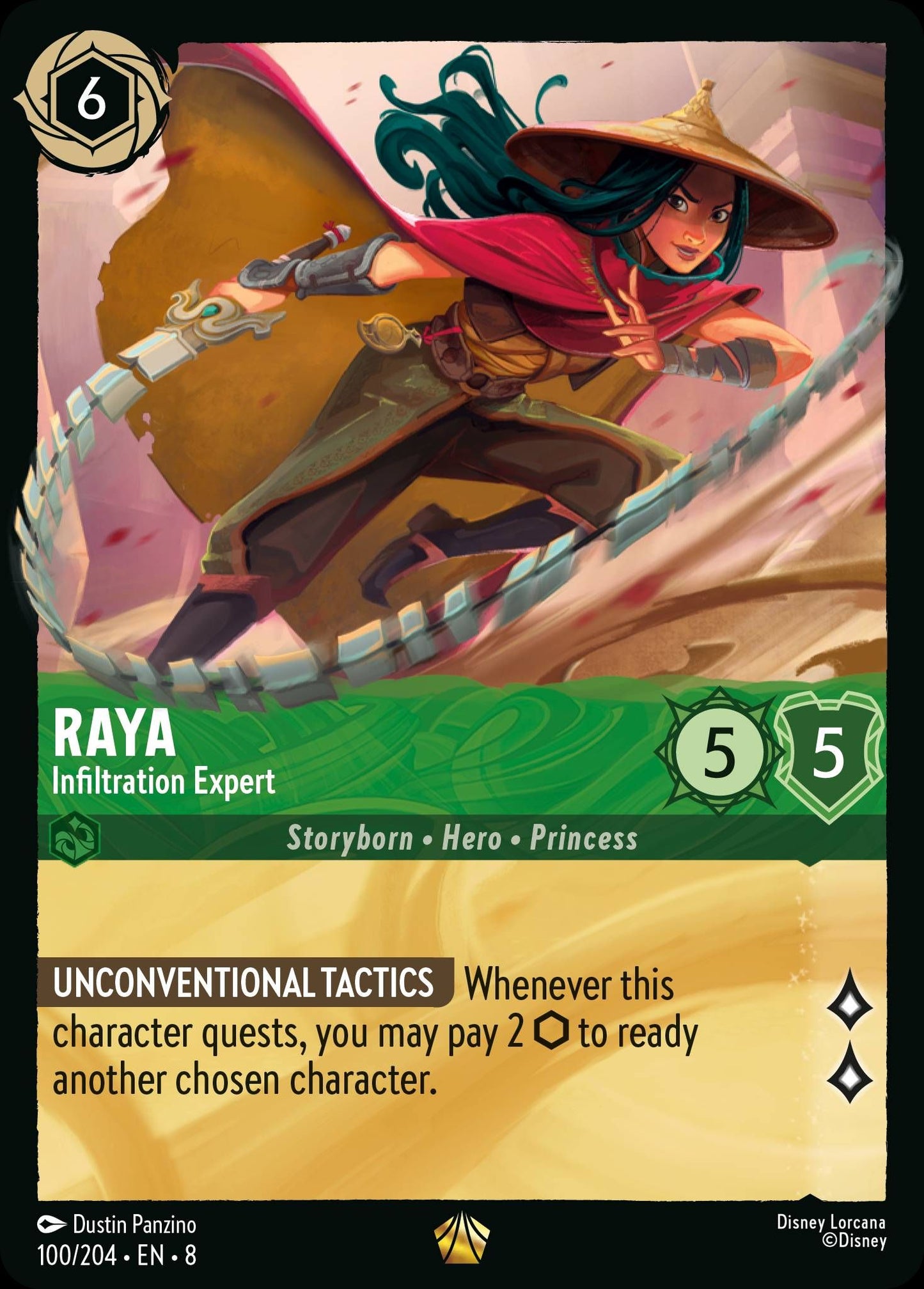 Raya - Infiltration Expert | Reign of Jafar #100 [foil]