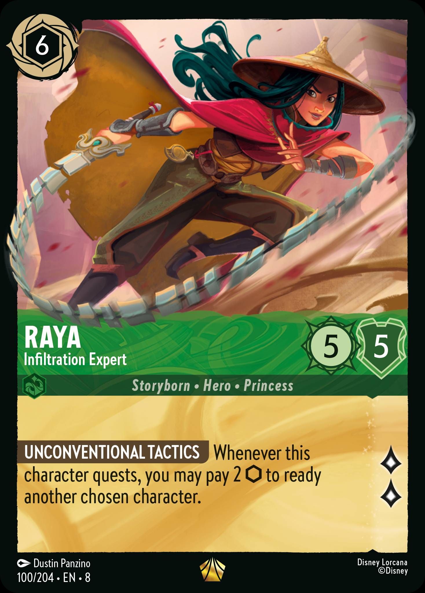 Raya - Infiltration Expert | Reign of Jafar #100 [foil]