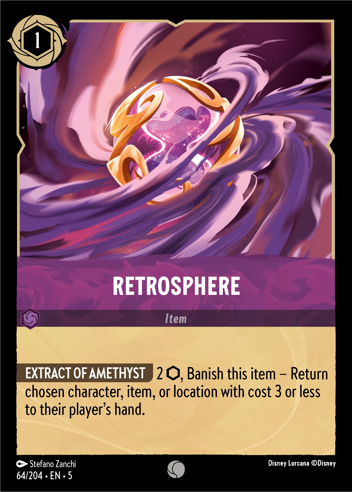 Retrosphere | Shimmering Skies #64 [foil]