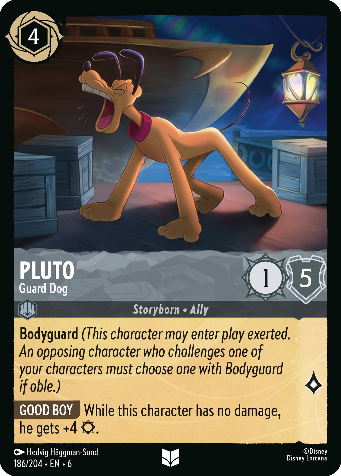 Pluto - Guard Dog | Azurite Sea #186 [foil]