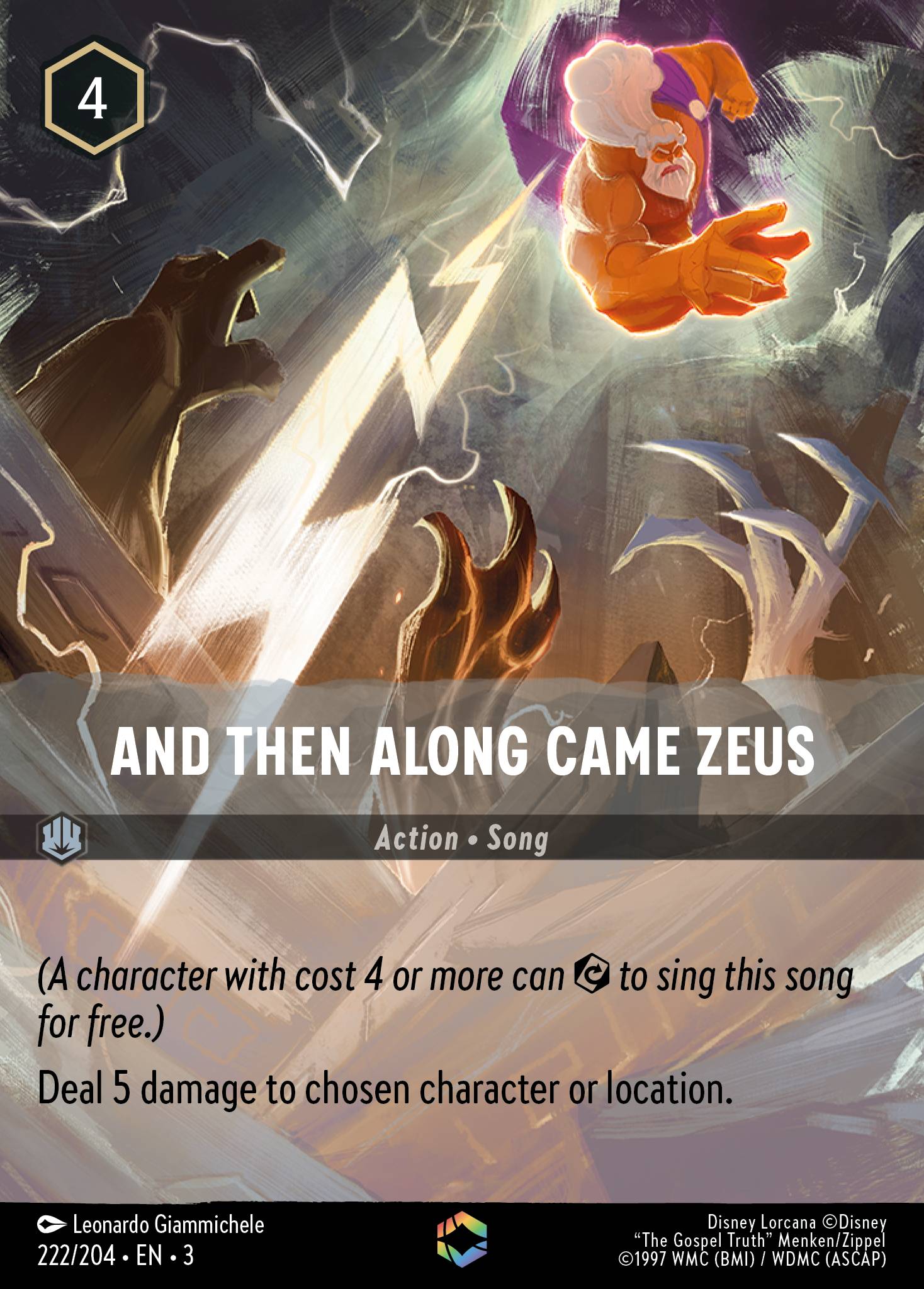 And Then Along Came Zeus | Into the Inklands #222 (Enchanted)