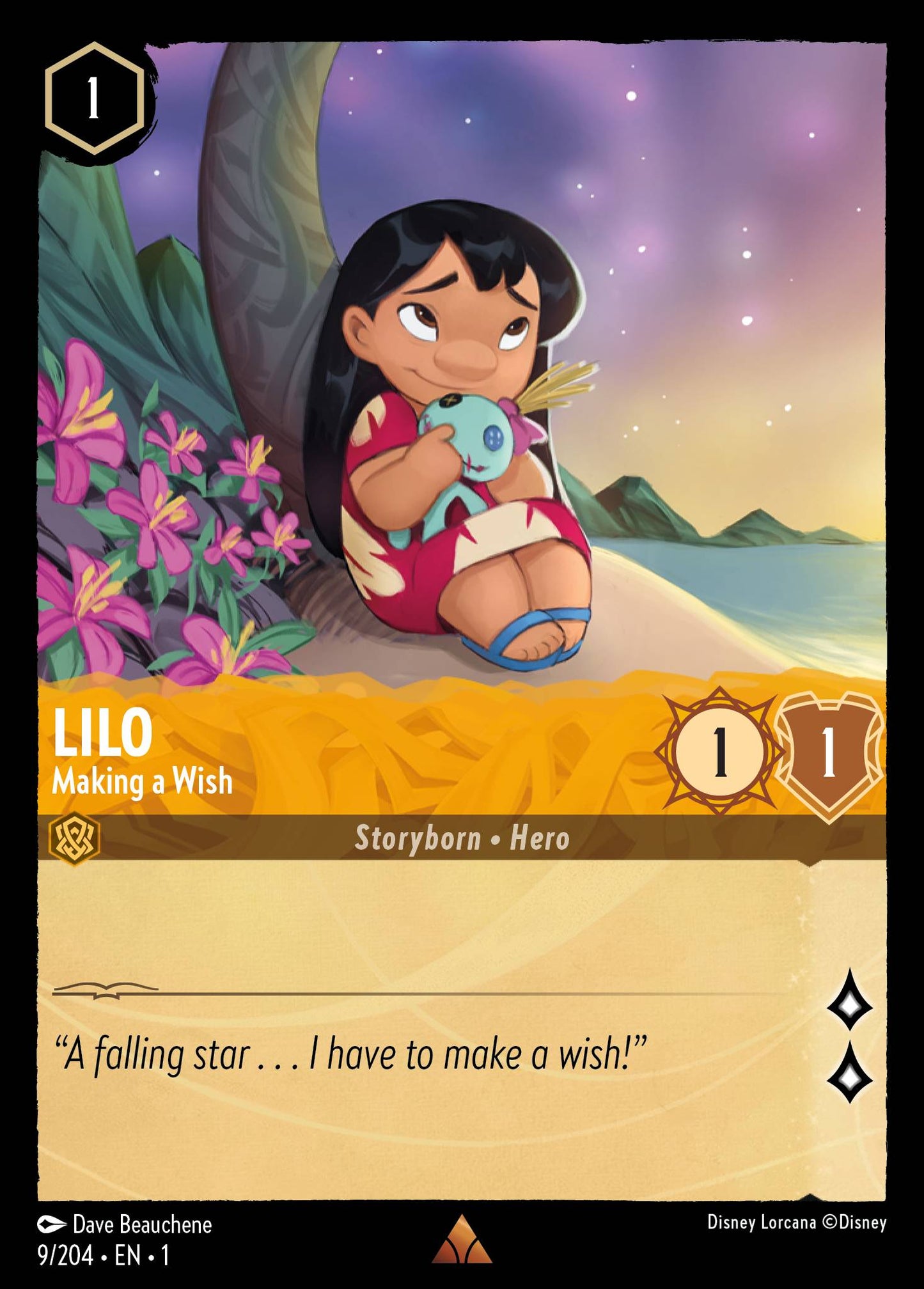 Lilo - Making a Wish | The First Chapter #9 [foil]