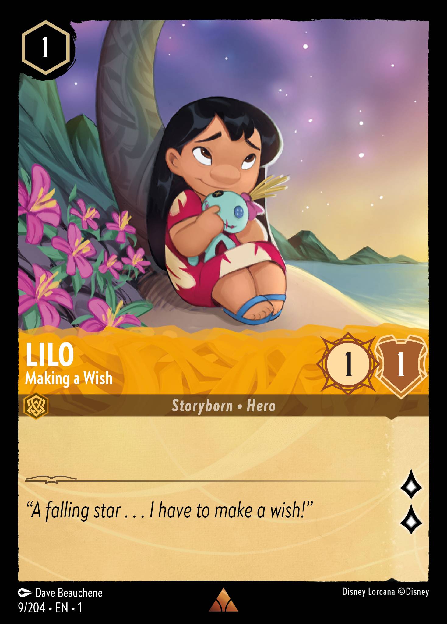 Lilo - Making a Wish | The First Chapter #9 [foil]