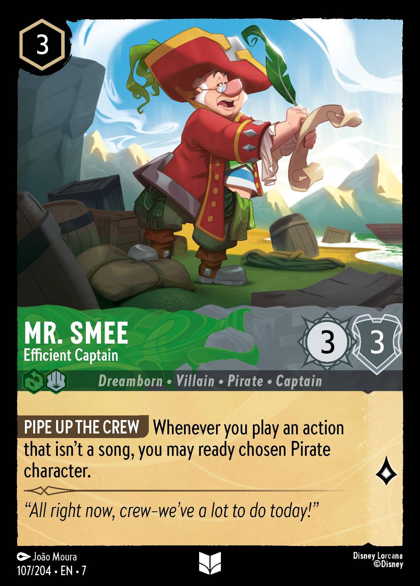 Mr. Smee - Efficient Captain | Archazia's Island #107