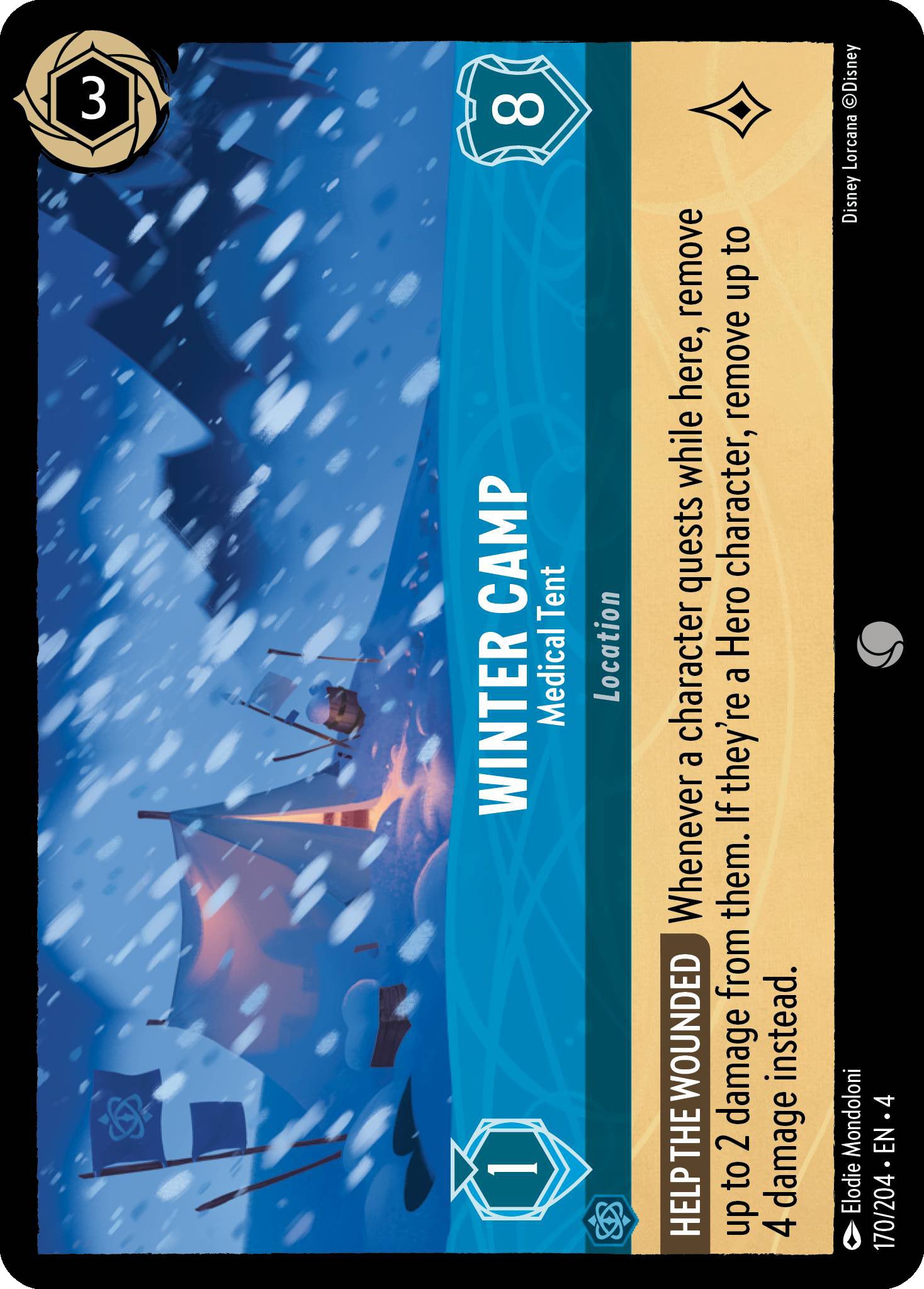 Winter Camp - Medical Tent | Ursula's Return #170 [foil]