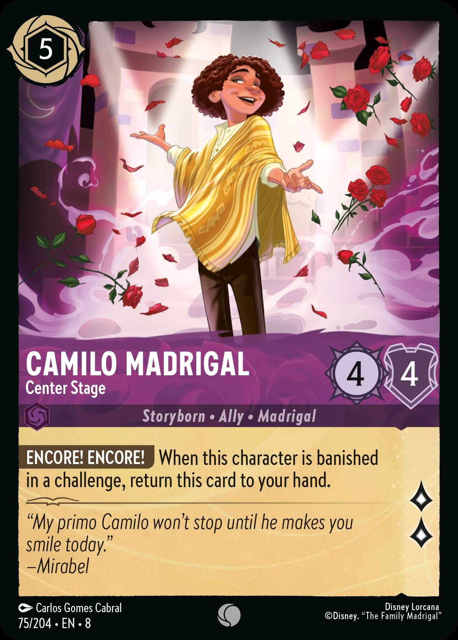 Camilo Madrigal - Center Stage | Reign of Jafar #75