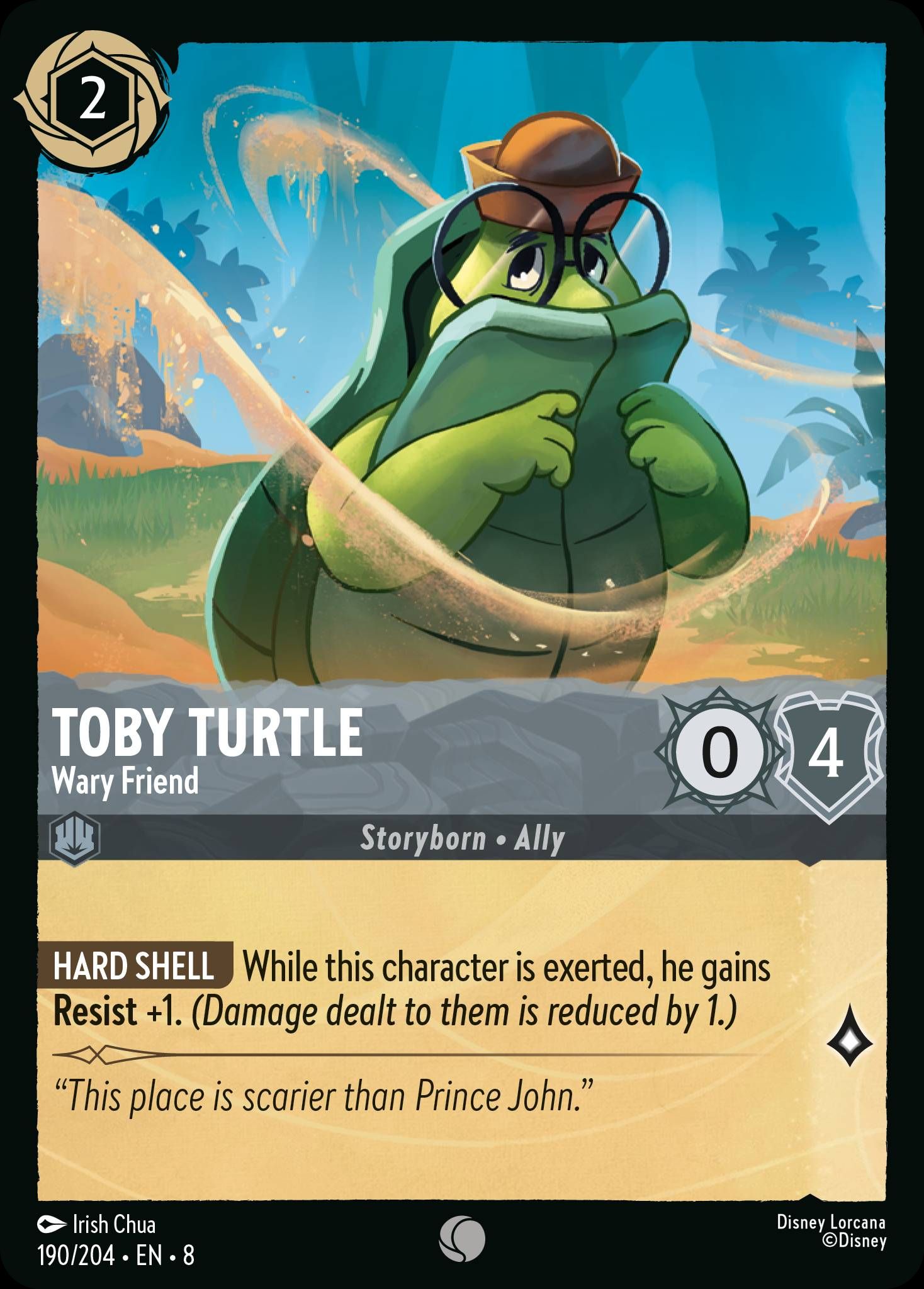 Toby Turtle - Wary Friend | Reign of Jafar #190