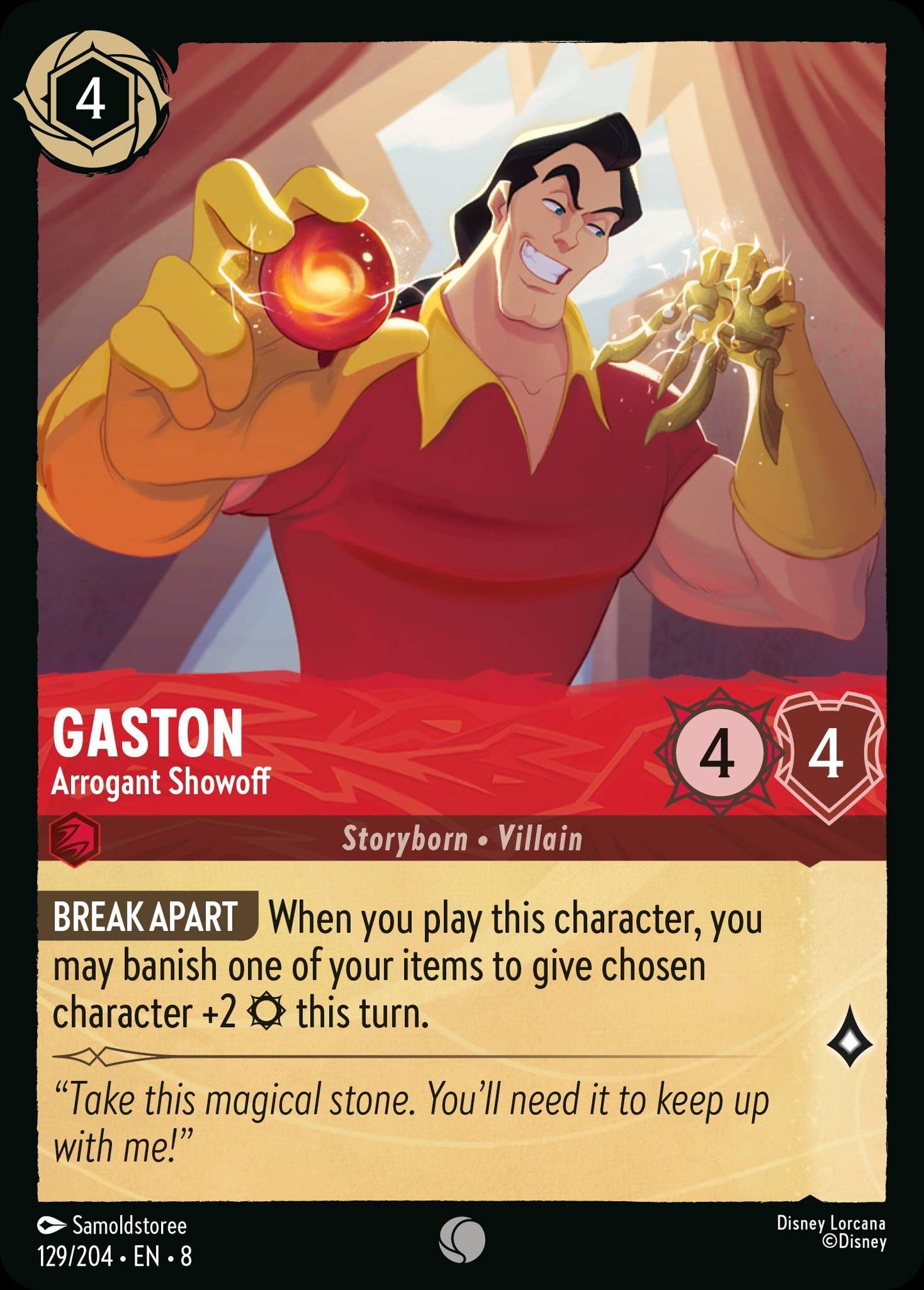 Gaston - Arrogant Showoff | Reign of Jafar #129