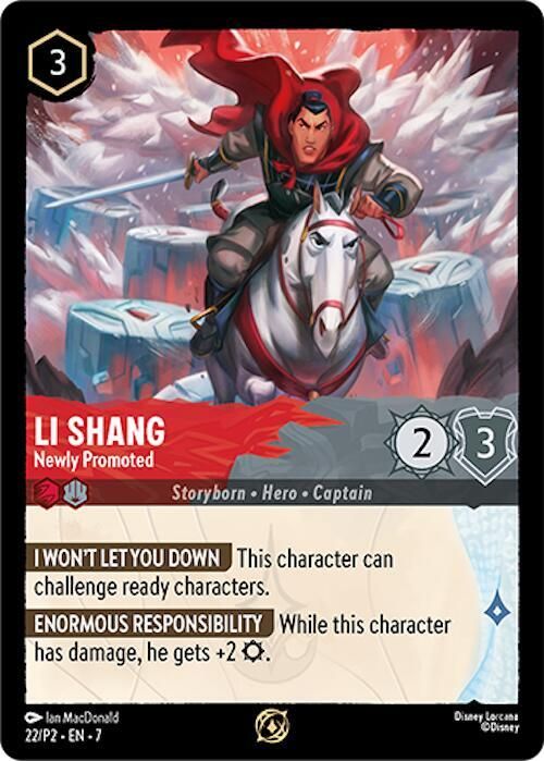 Li Shang - Newly Promoted | Promo Set 2 #22 [foil]