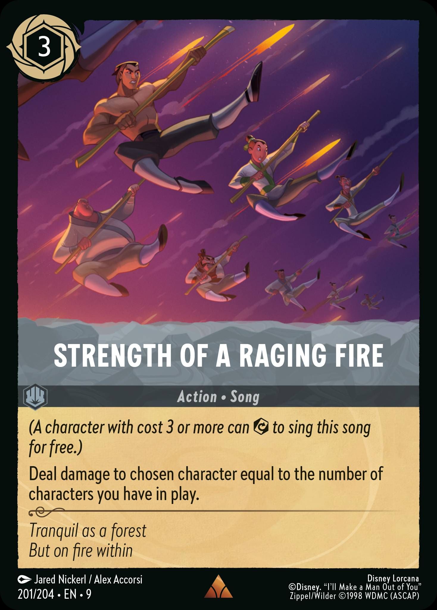 Strength of a Raging Fire | Fabled #201