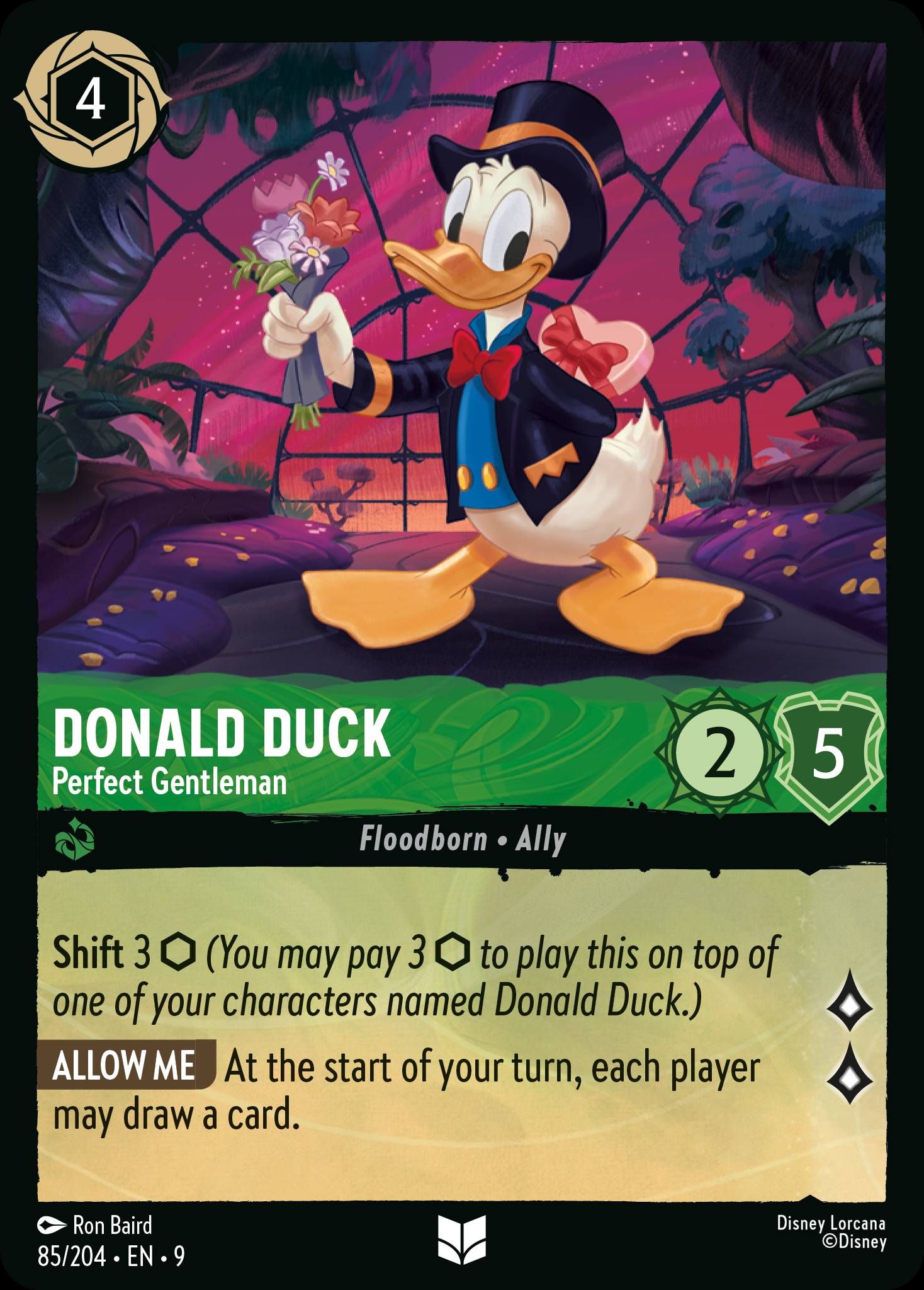 Donald Duck - Perfect Gentleman | Fabled #85