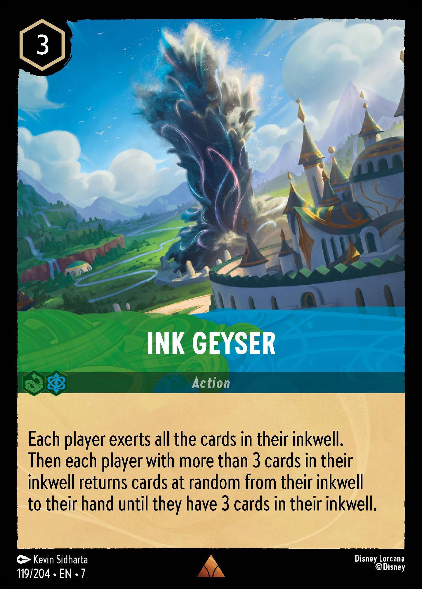 Ink Geyser | Archazia's Island #119