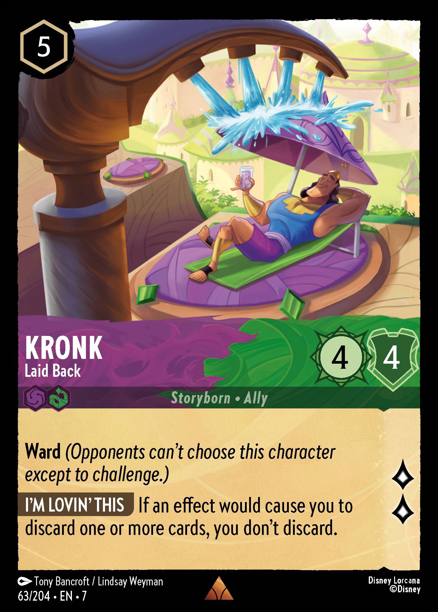 Kronk - Laid Back | Archazia's Island #63