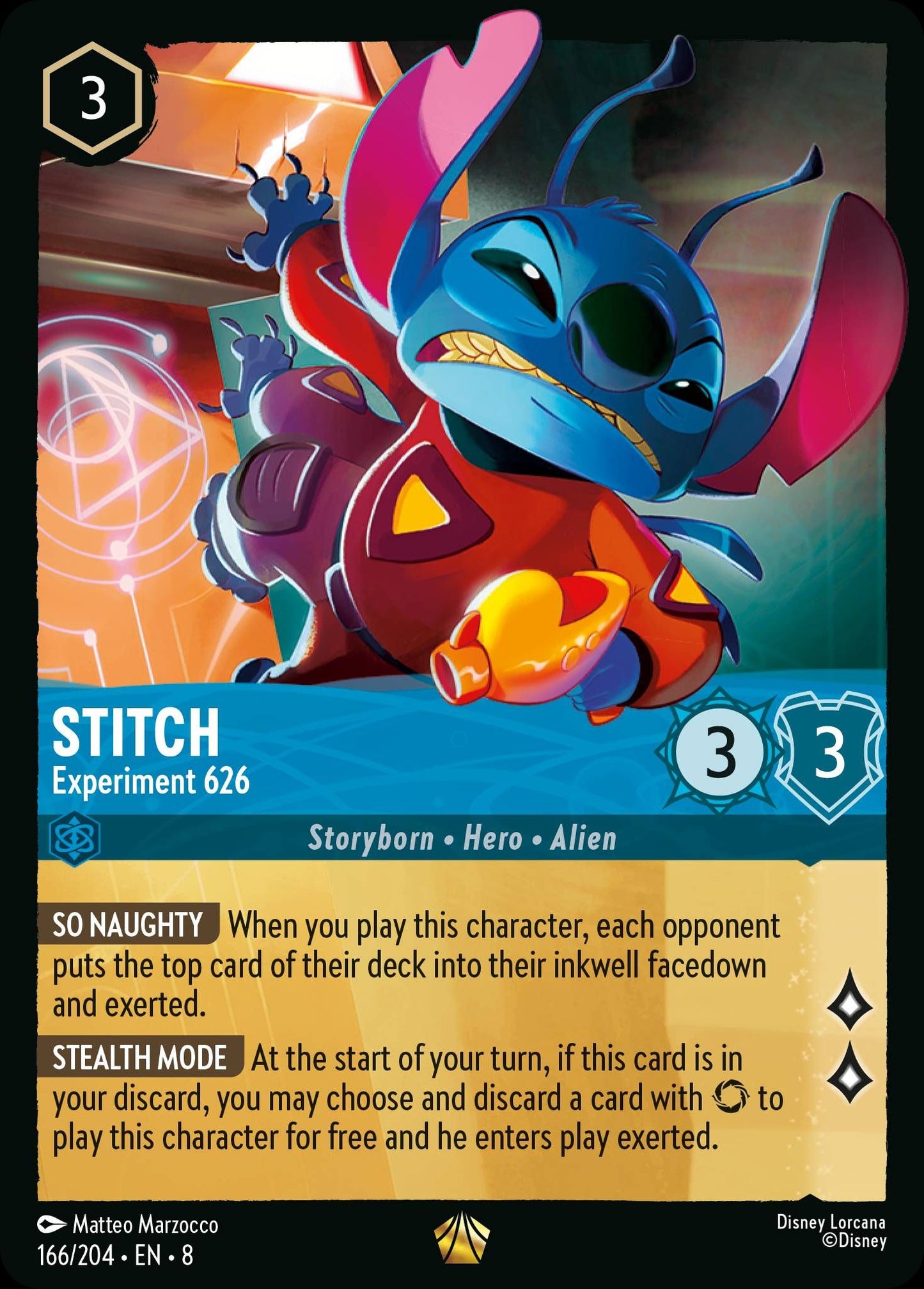 Stitch - Experiment 626 | Reign of Jafar #166