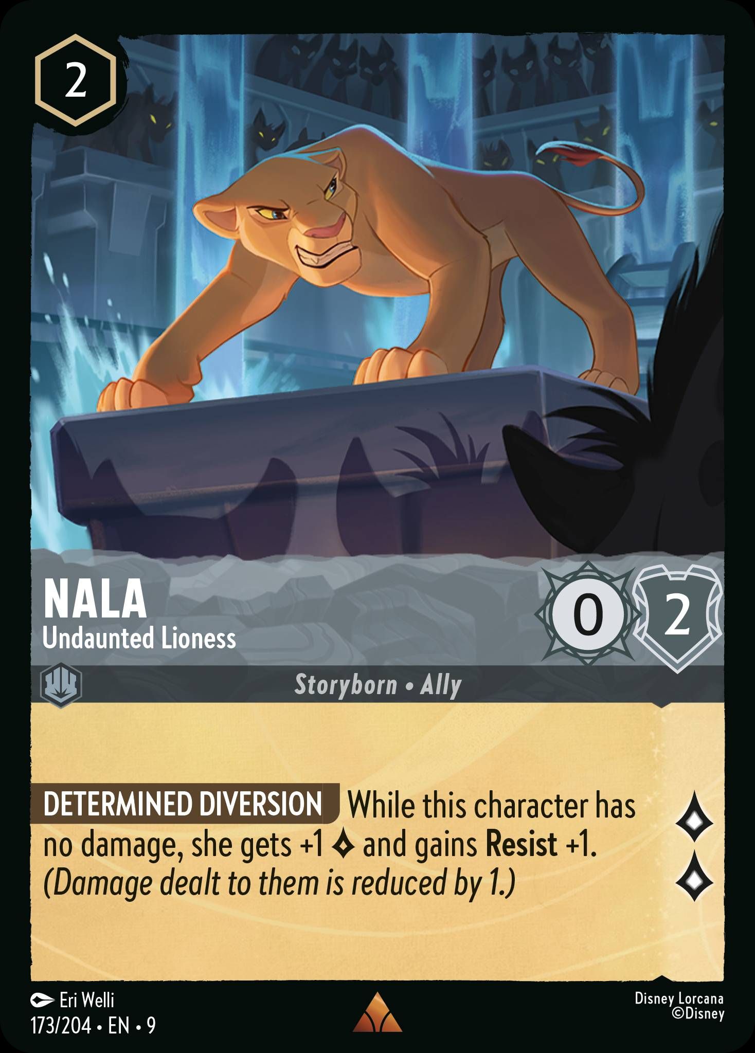 Nala - Undaunted Lioness | Fabled #173