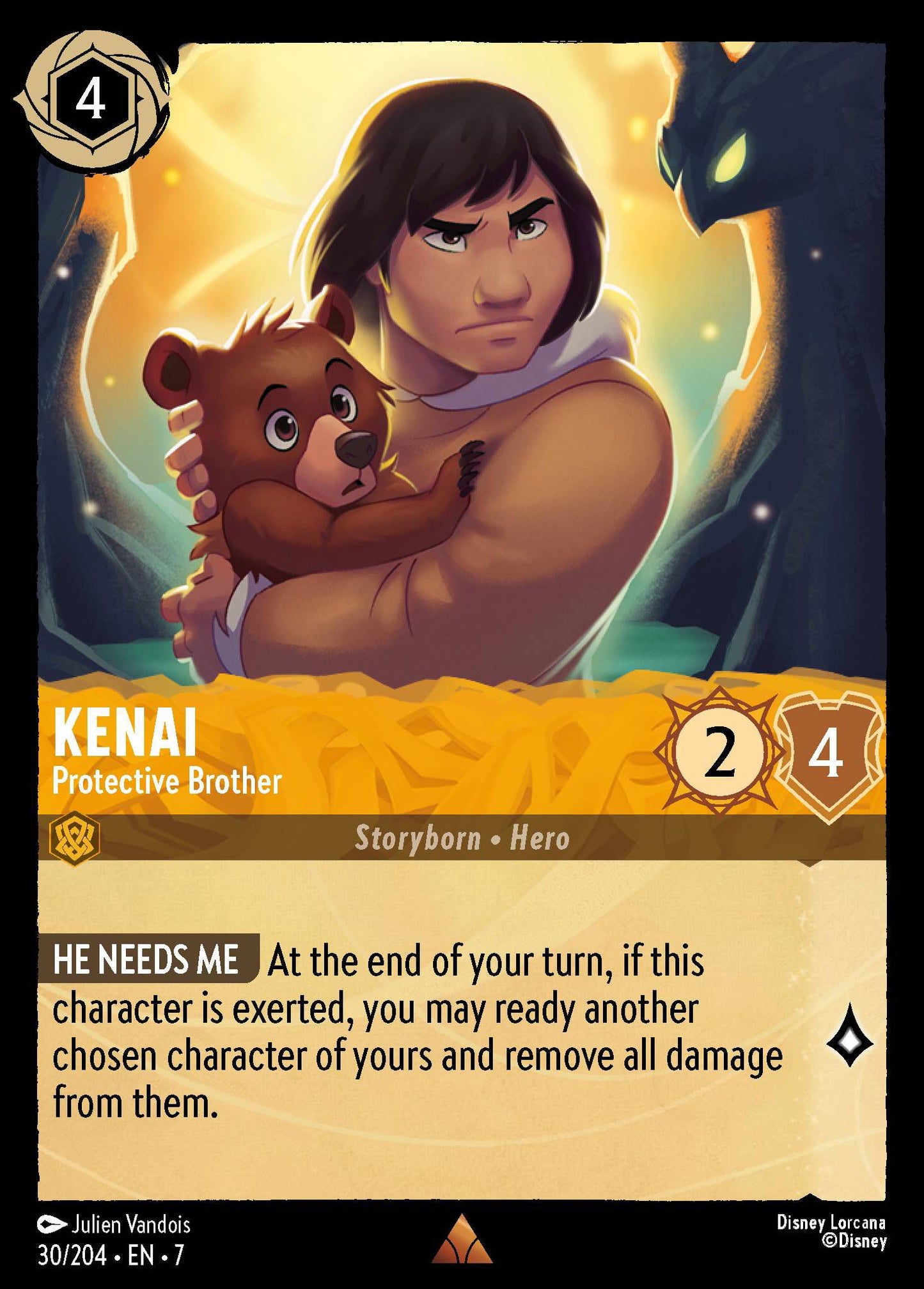 Kenai - Protective Brother | Archazia's Island #30
