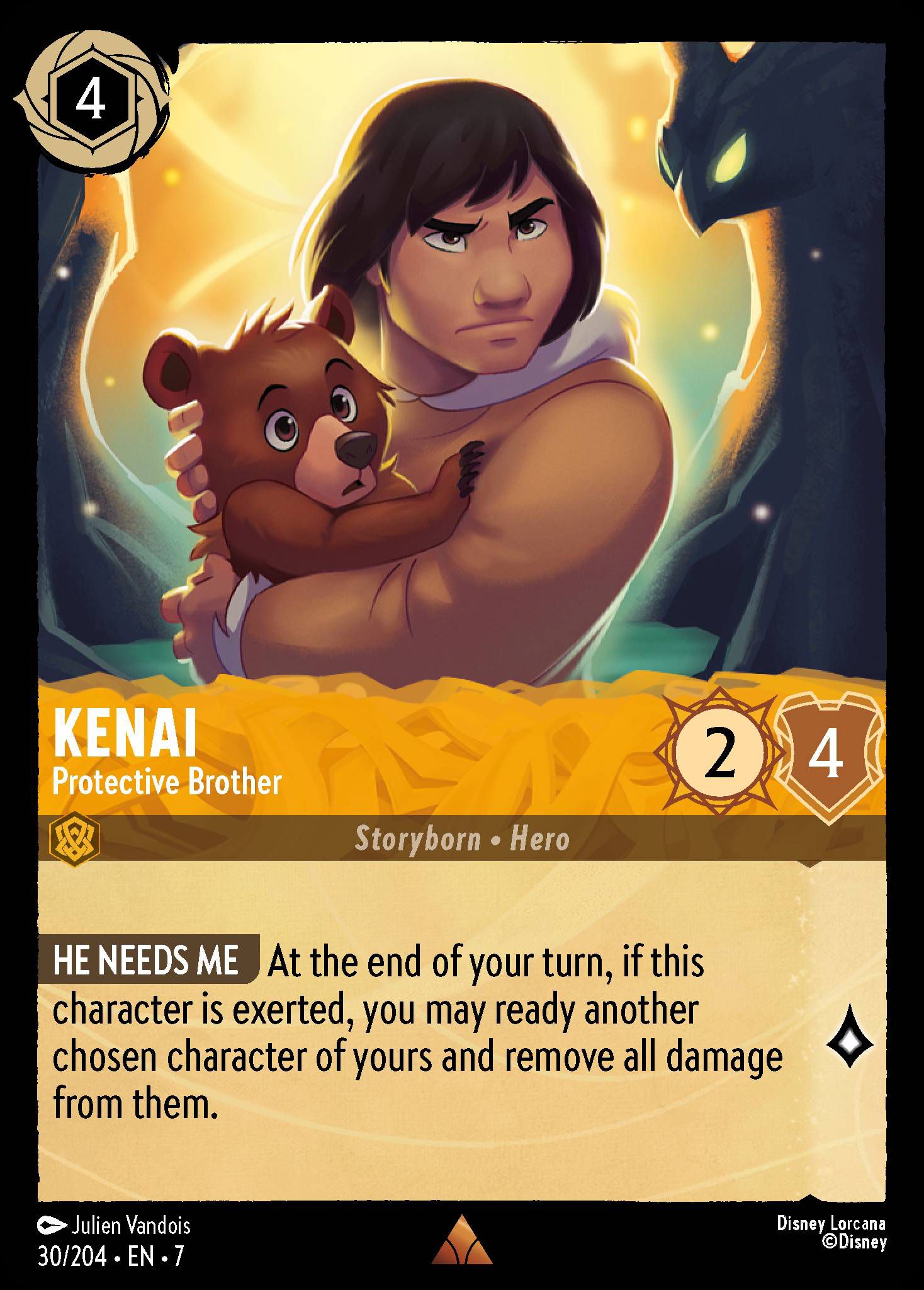 Kenai - Protective Brother | Archazia's Island #30