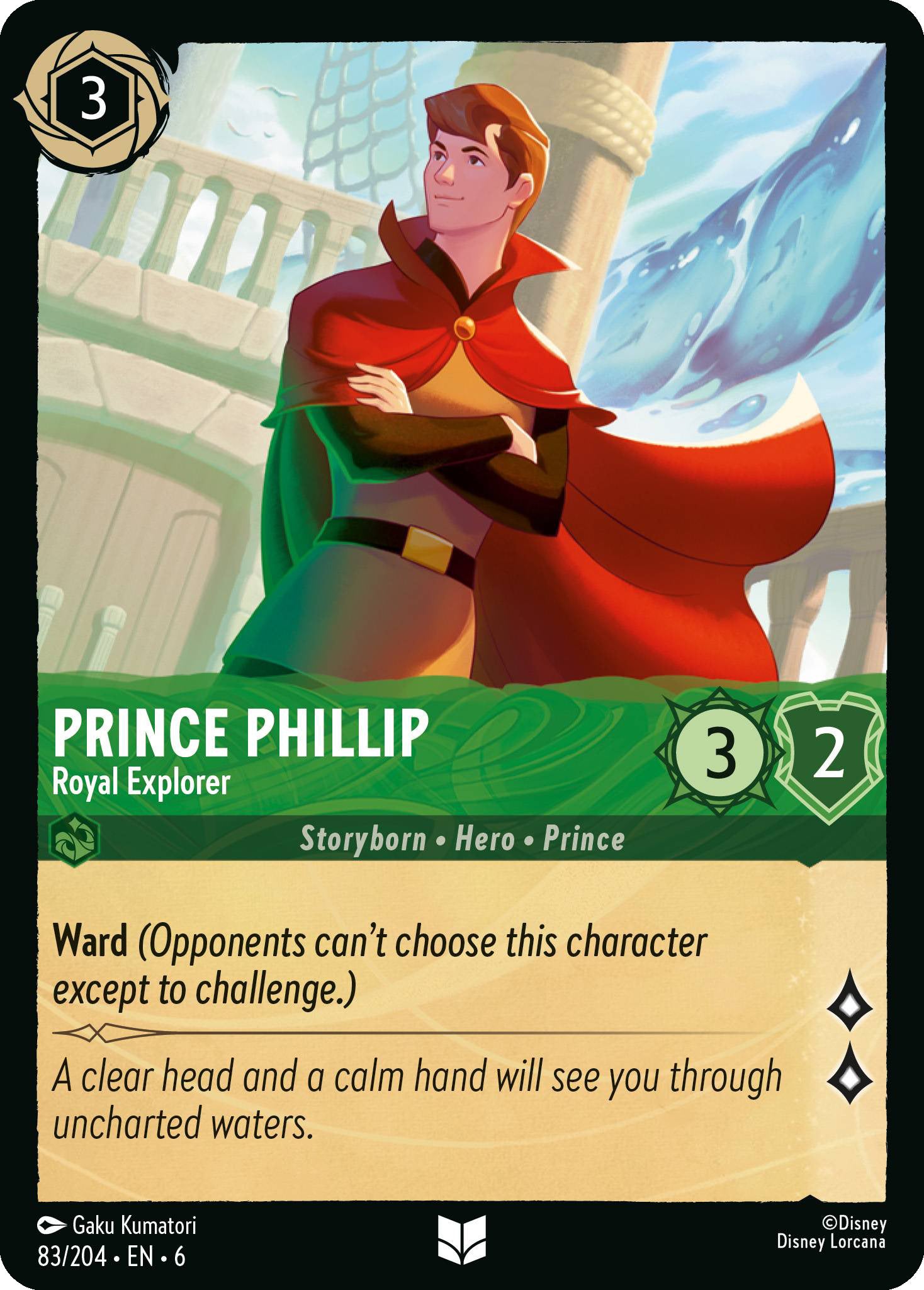 Prince Phillip - Royal Explorer | Azurite Sea #83 [foil]
