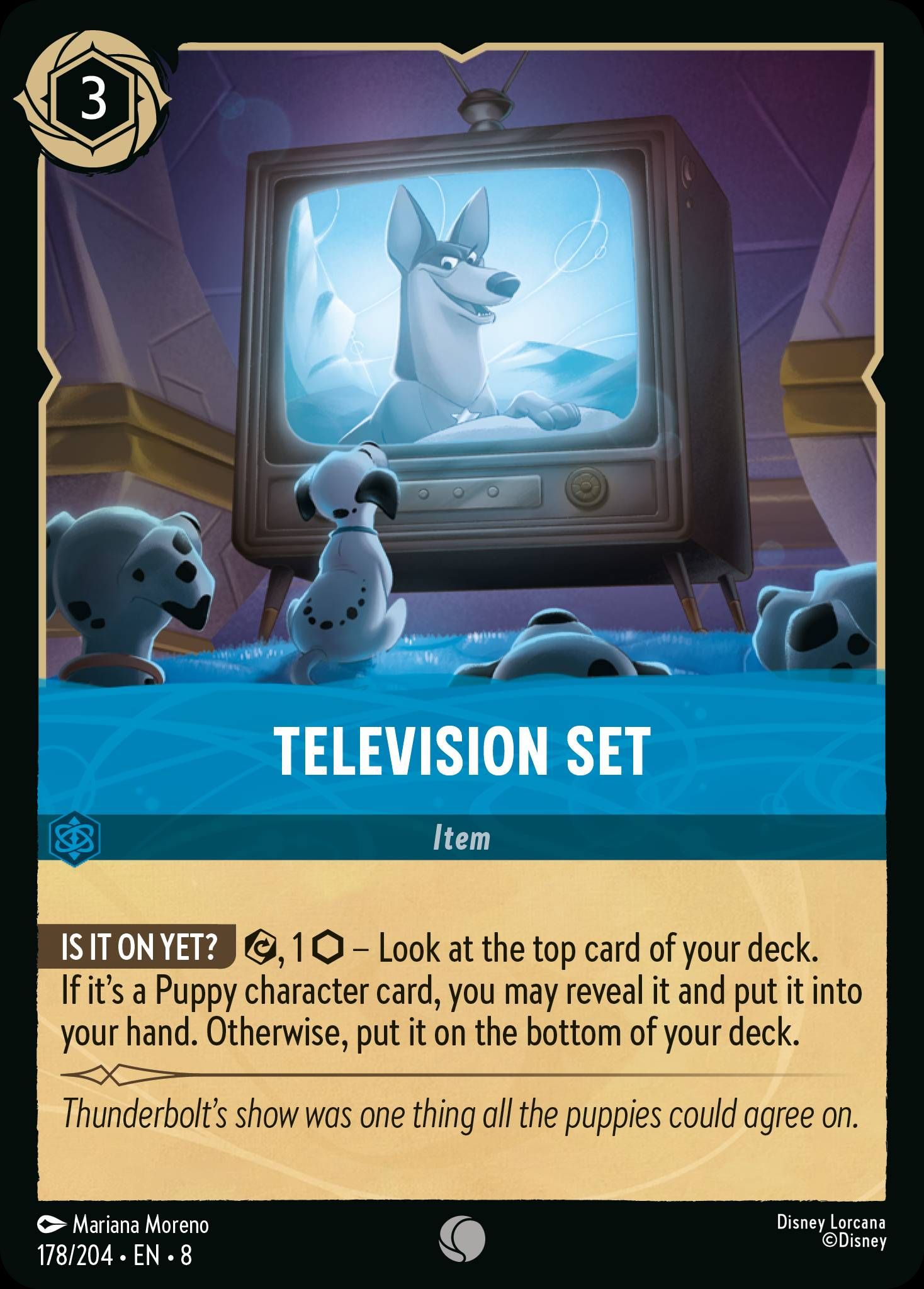 Television Set | Reign of Jafar #178