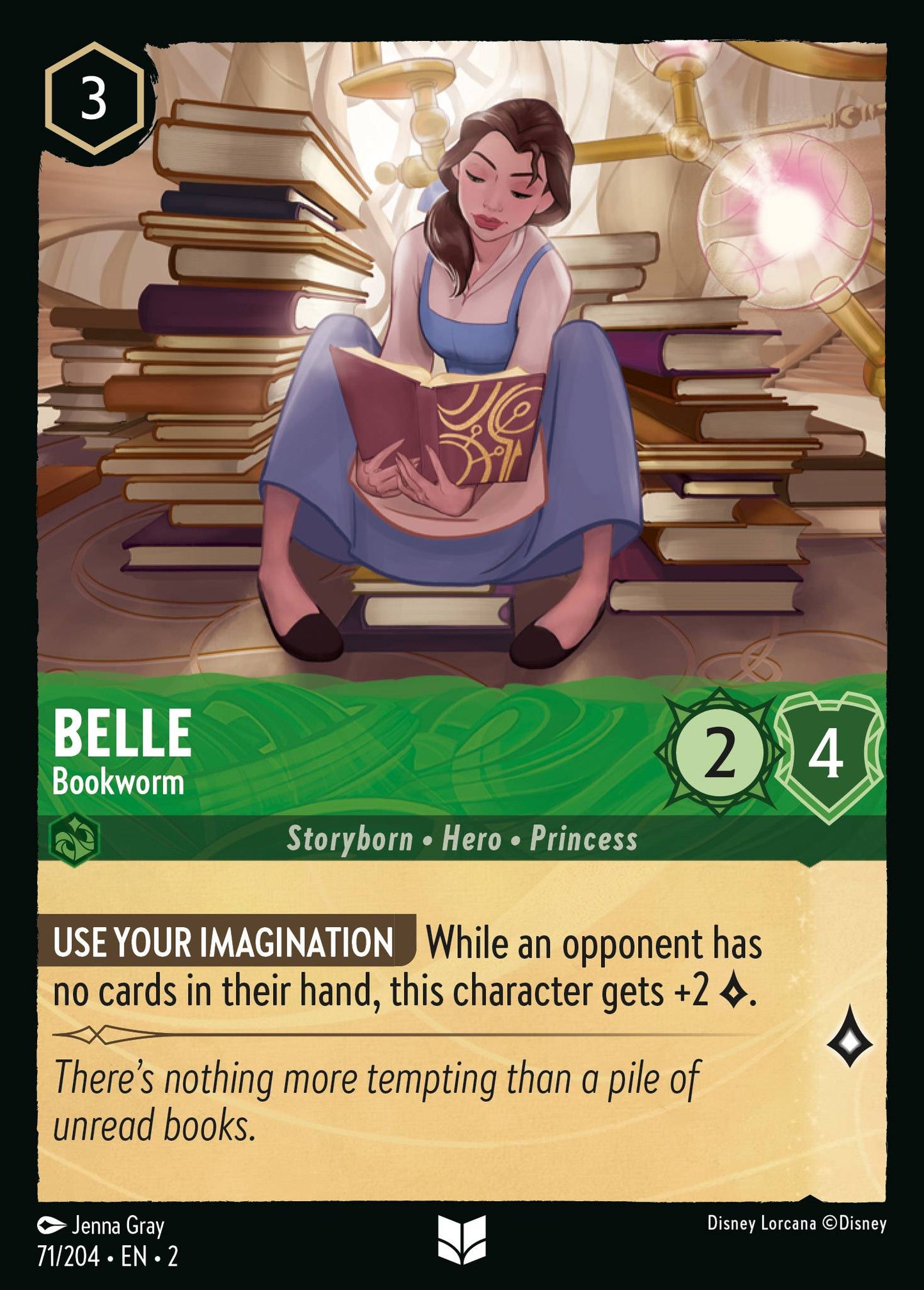 Belle - Bookworm | Rise of the Floodborn #71