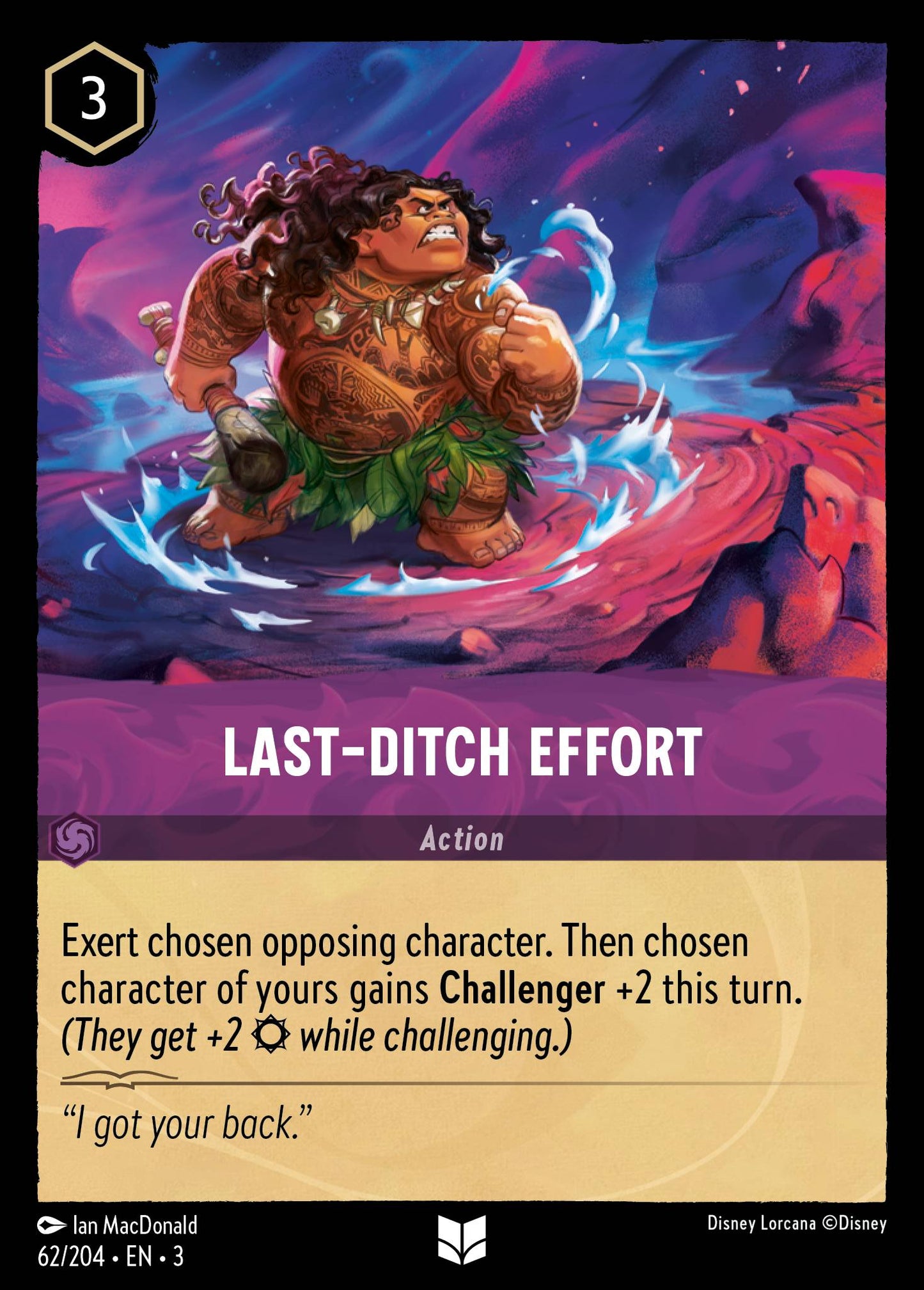 Last-Ditch Effort | Into the Inklands #62 [foil]
