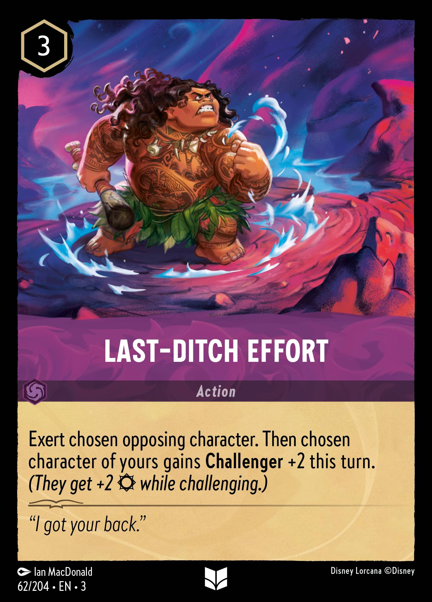 Last-Ditch Effort | Into the Inklands #62 [foil]