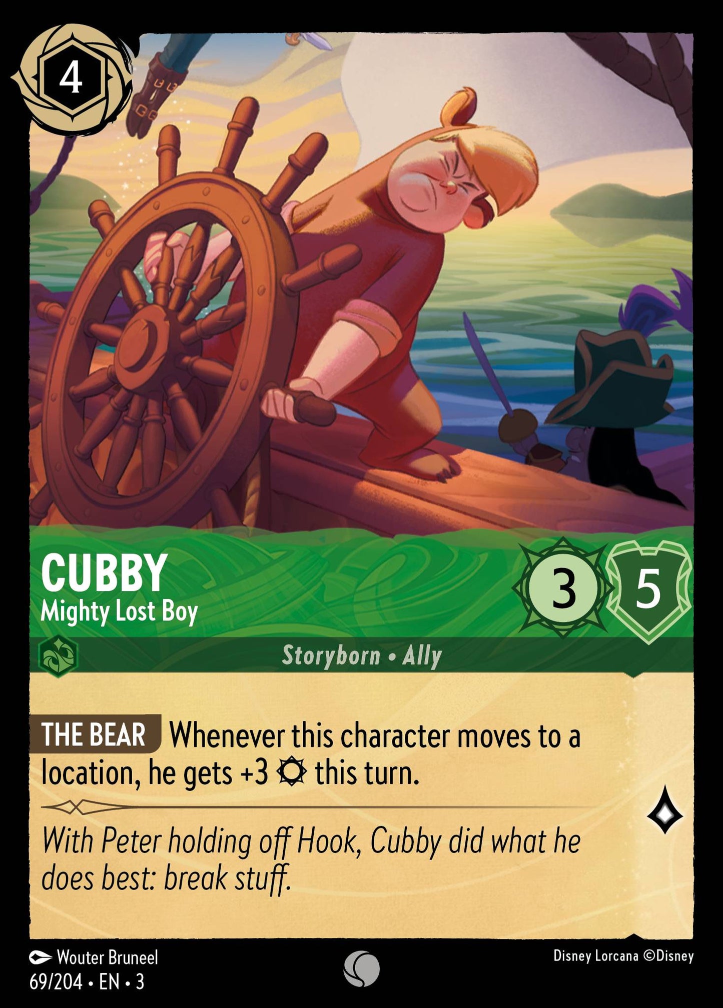 Cubby - Mighty Lost Boy | Into the Inklands #69 [foil]