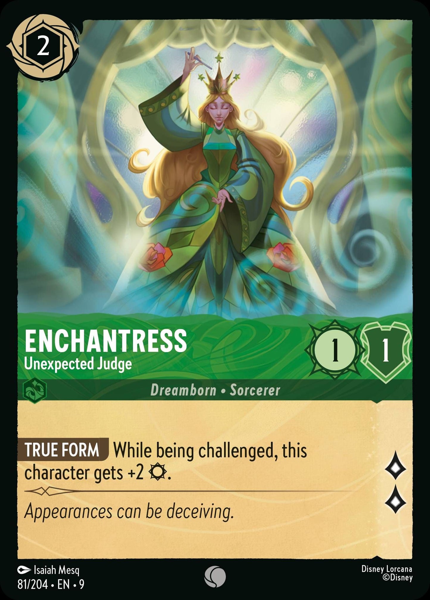 Enchantress - Unexpected Judge | Fabled #81