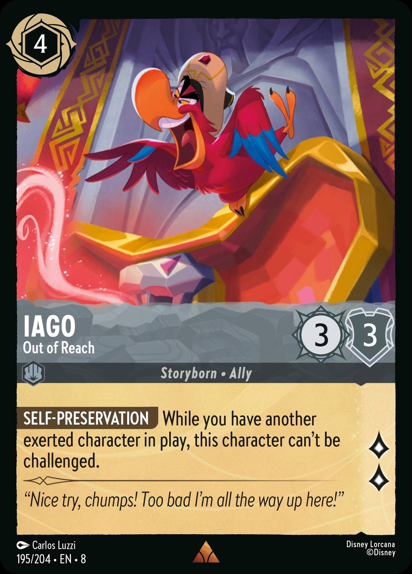 Iago - Out of Reach | Reign of Jafar #195