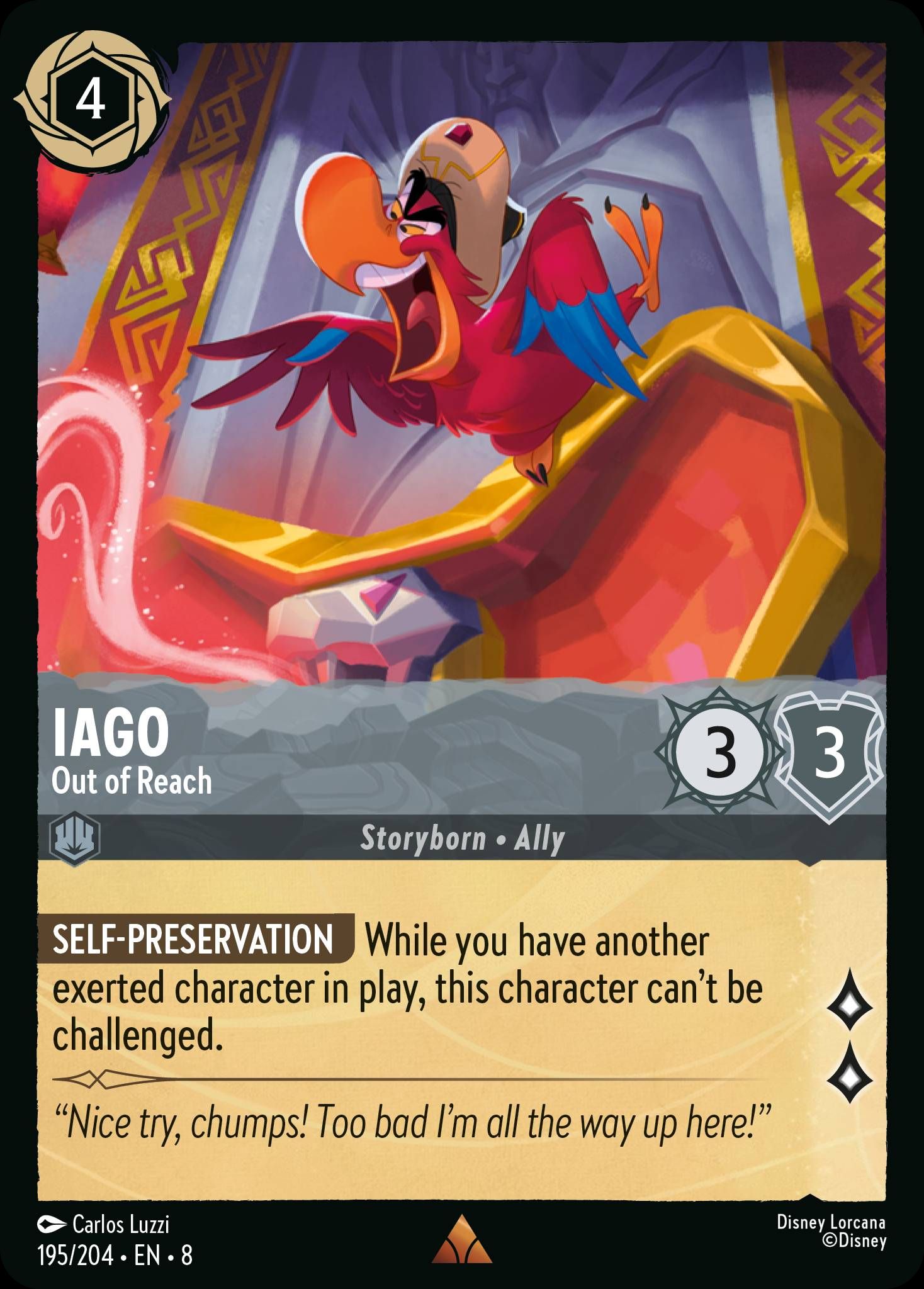 Iago - Out of Reach | Reign of Jafar #195
