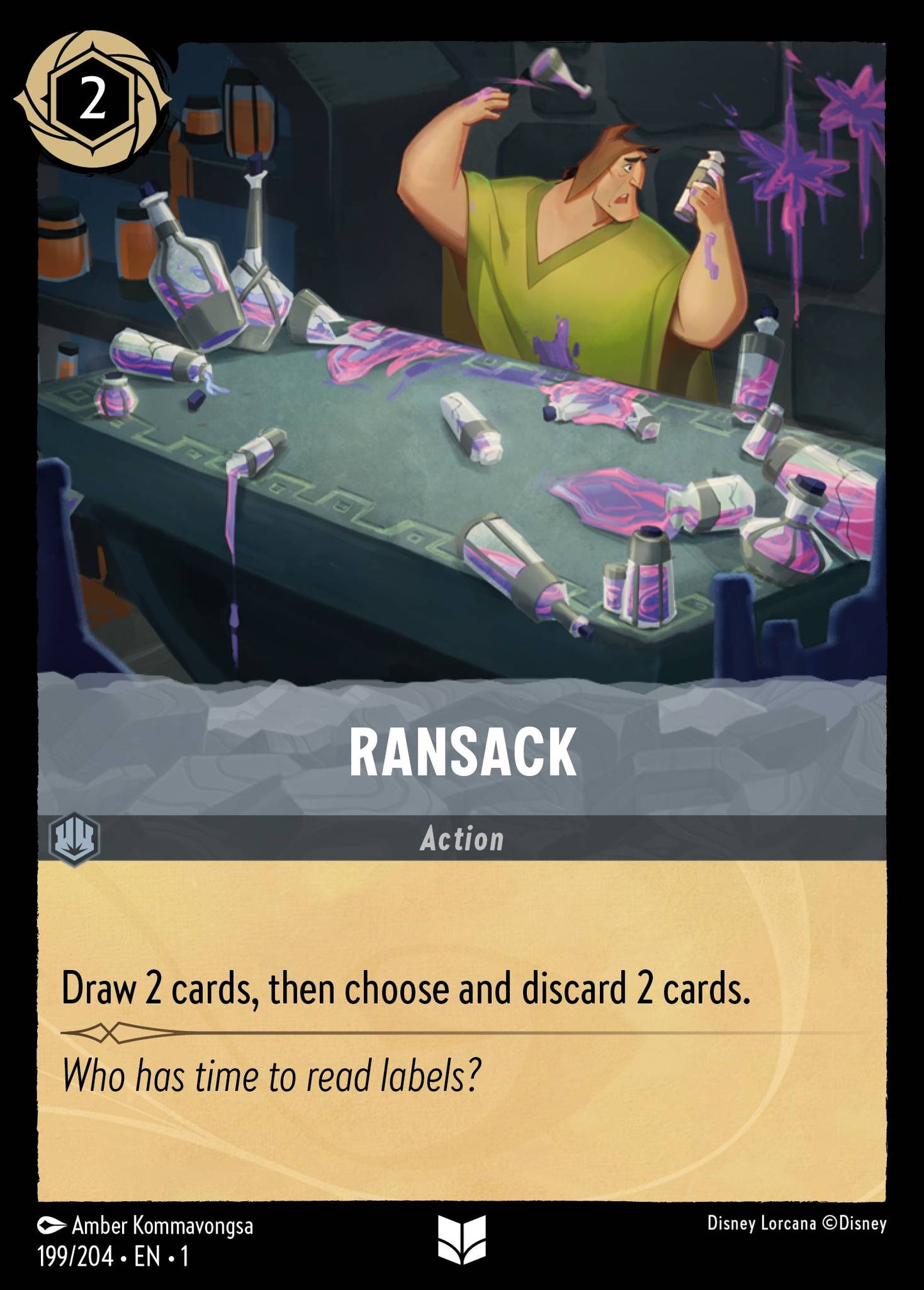 Ransack | The First Chapter #199 [foil]