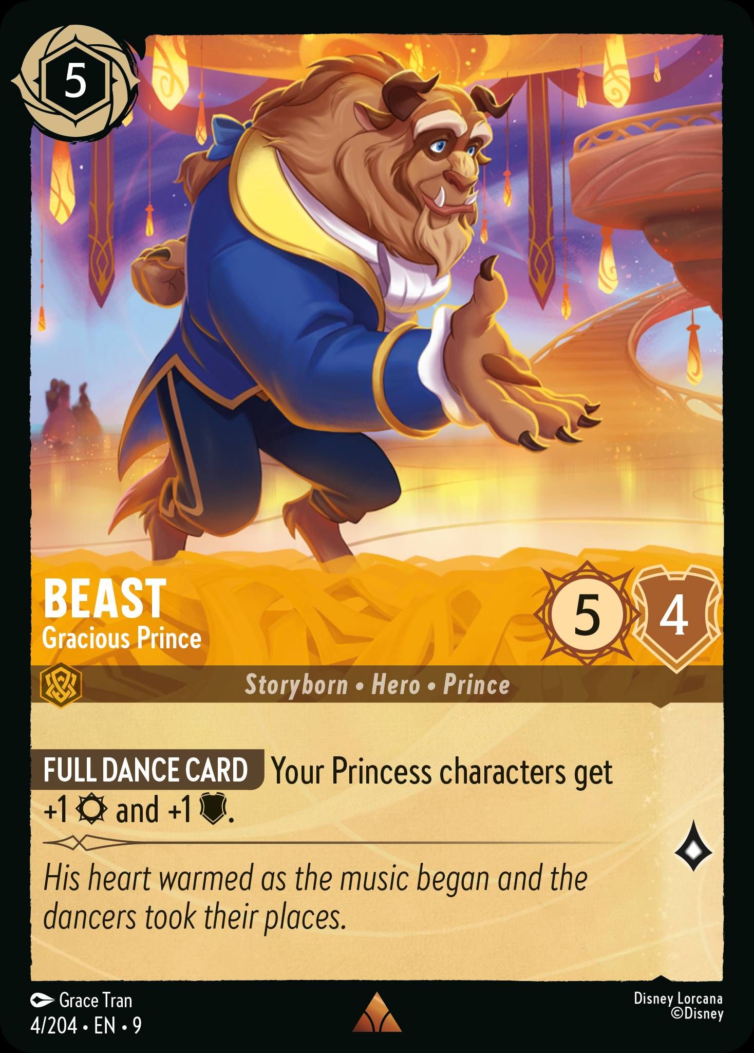 Beast - Gracious Prince | Fabled #4