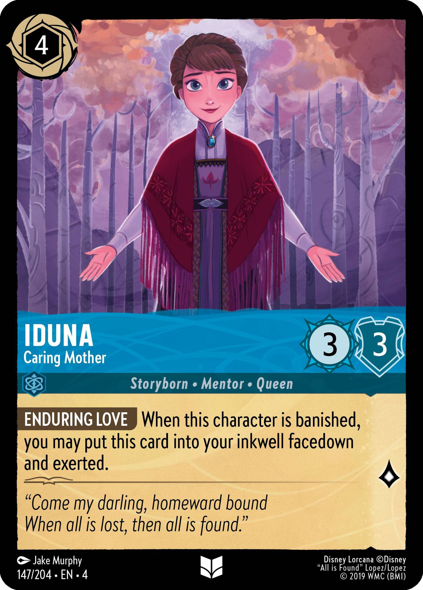 Iduna - Caring Mother | Ursula's Return #147