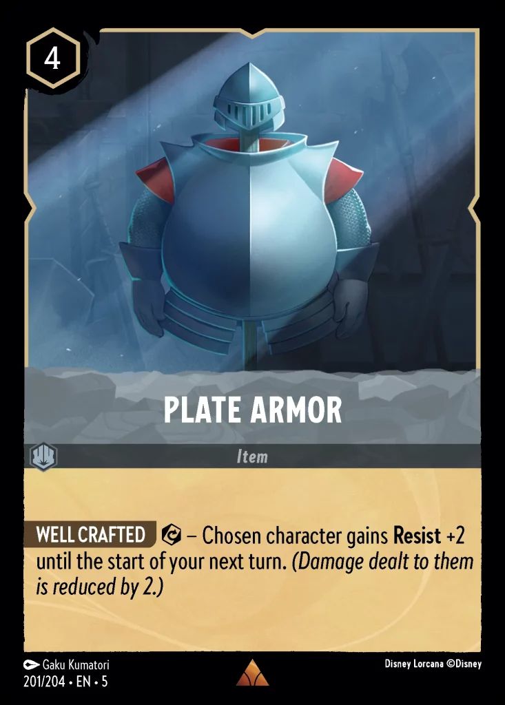 Plate Armor | Shimmering Skies #201 [foil]