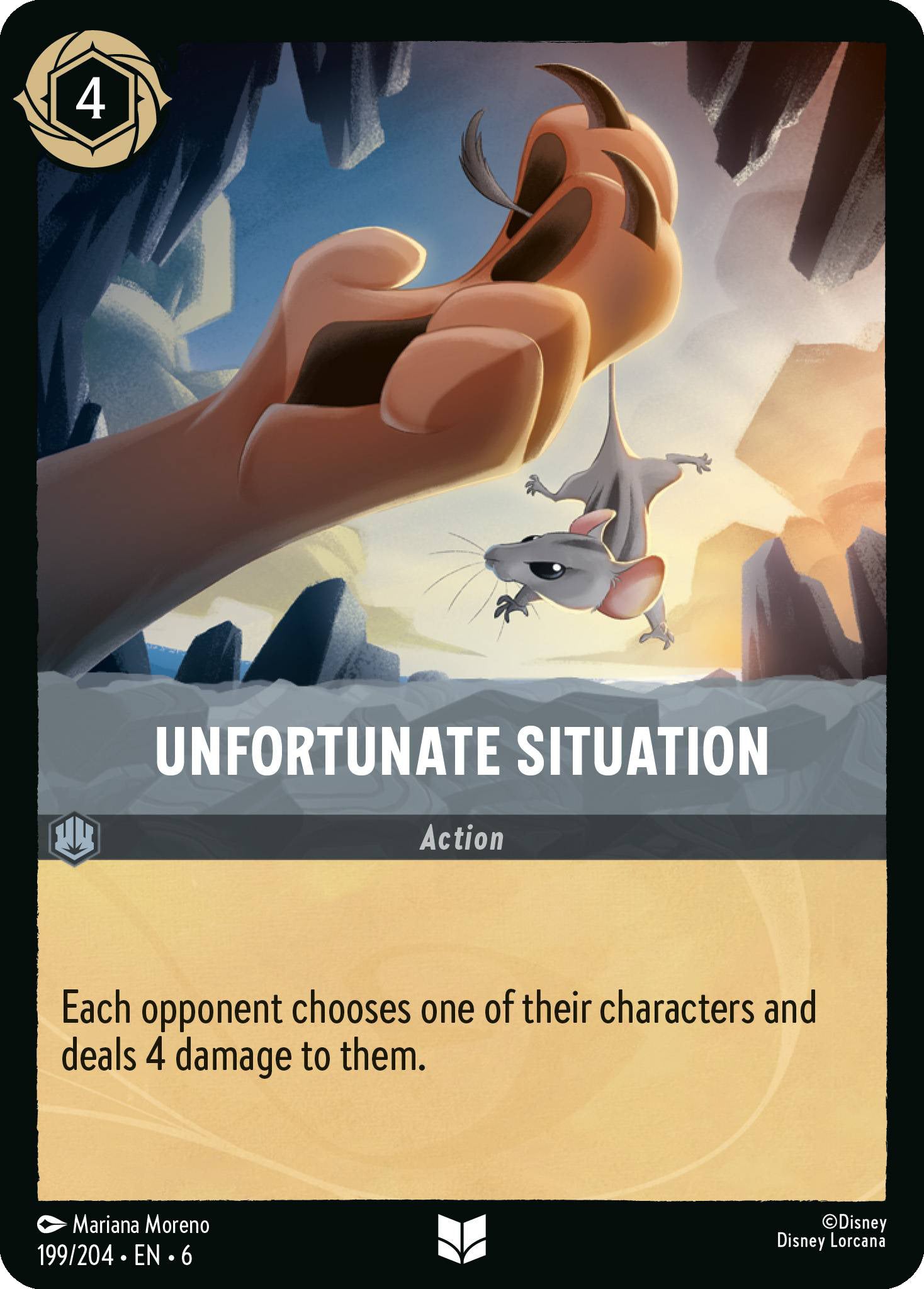 Unfortunate Situation | Azurite Sea #199 [foil]