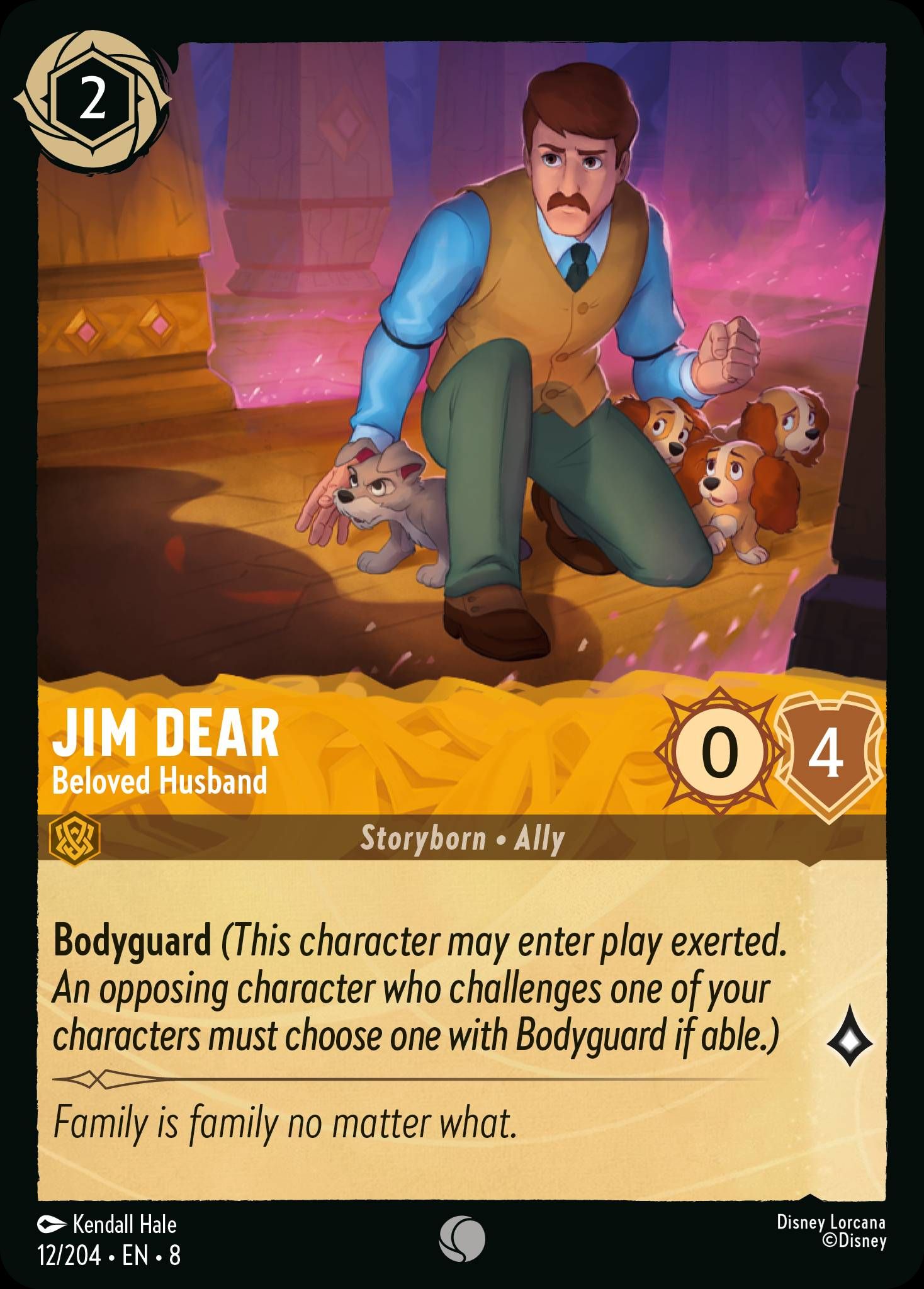 Jim Dear - Beloved Husband | Reign of Jafar #12 [foil]