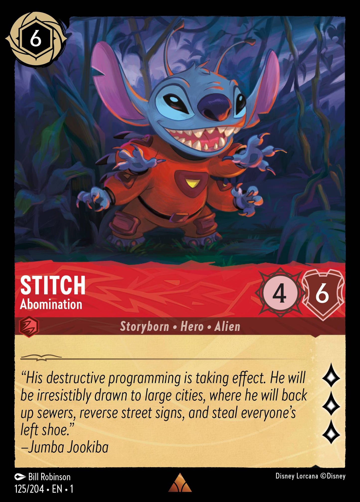 Stitch - Abomination | The First Chapter #125 [foil]