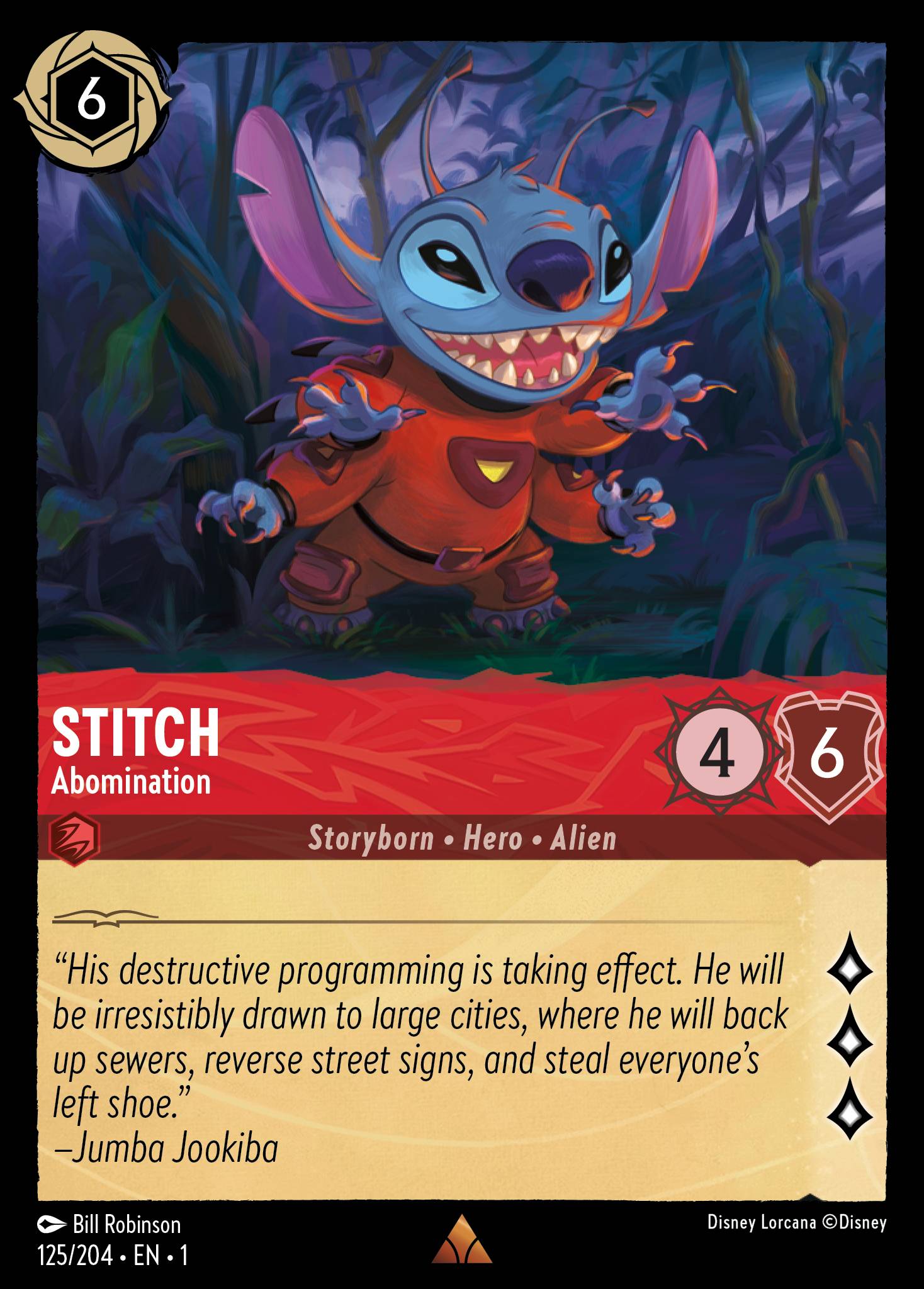 Stitch - Abomination | The First Chapter #125 [foil]