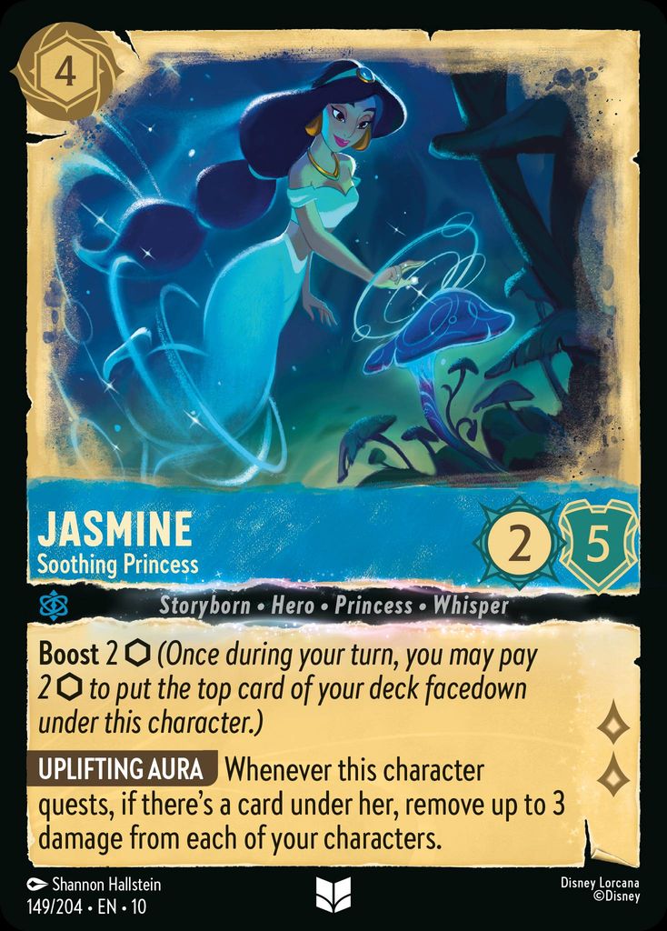 Jasmine - Soothing Princess | Whispers in the Well #149 [foil]