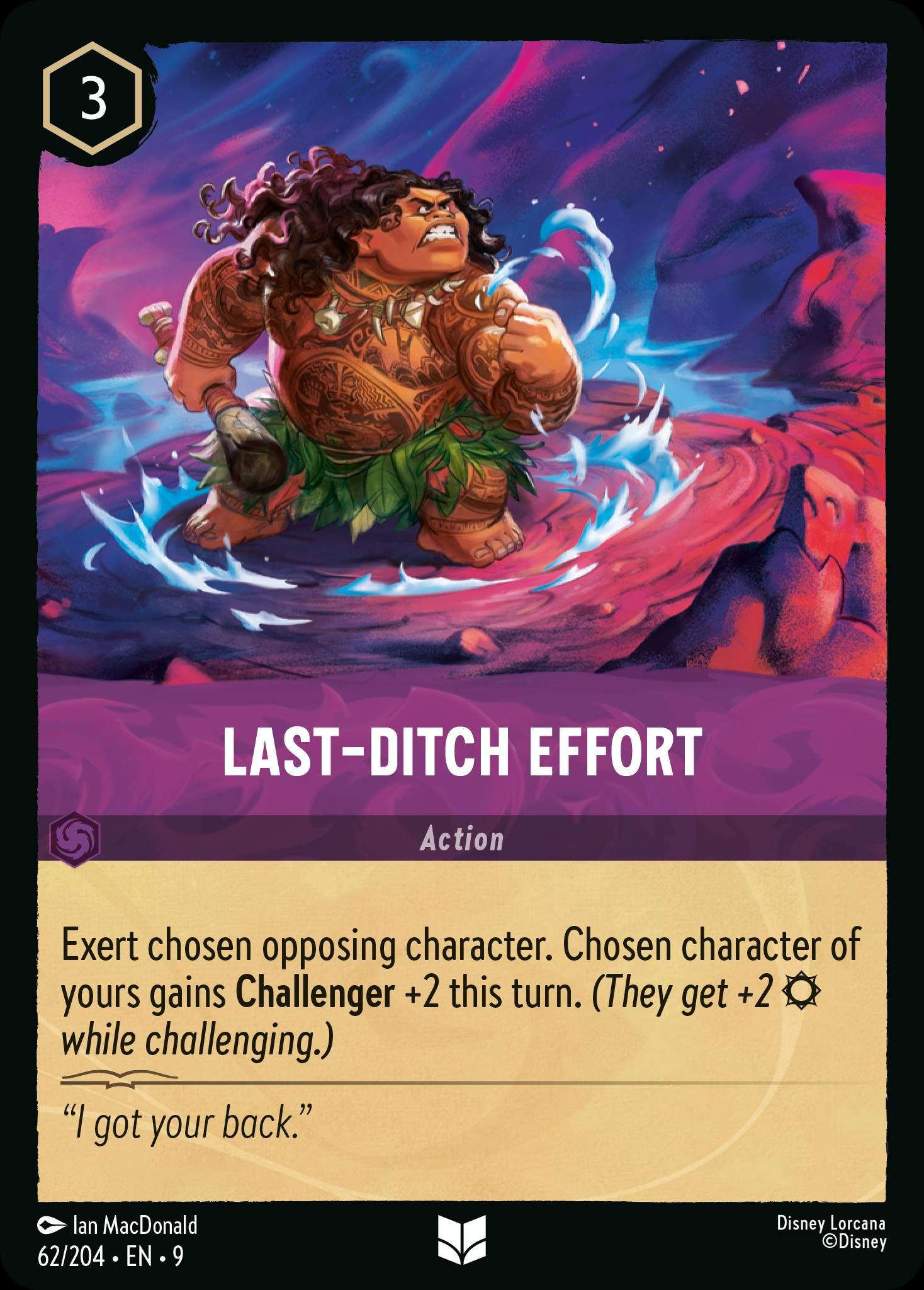 Last-Ditch Effort | Fabled #62