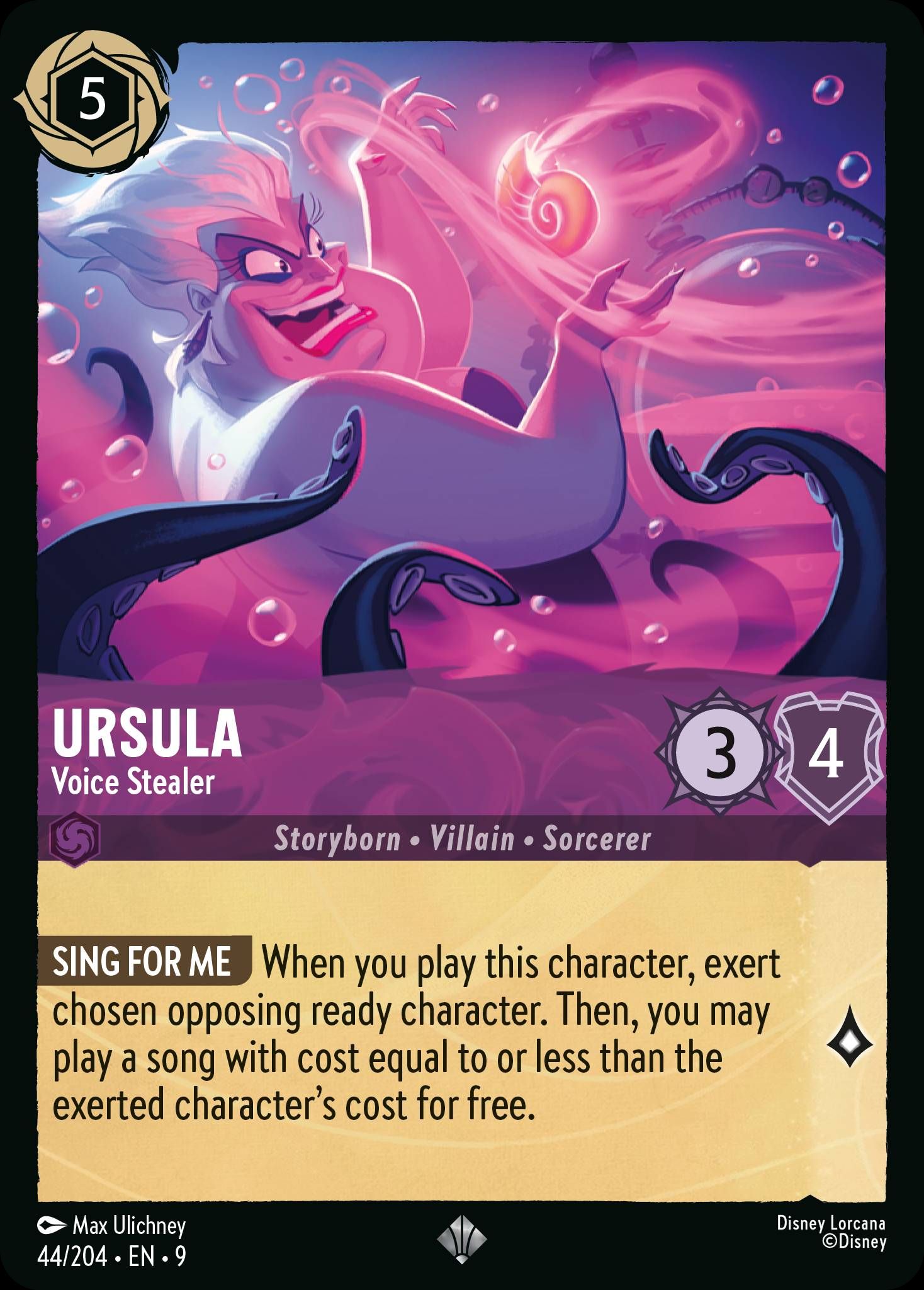 Ursula - Voice Stealer | Fabled #44