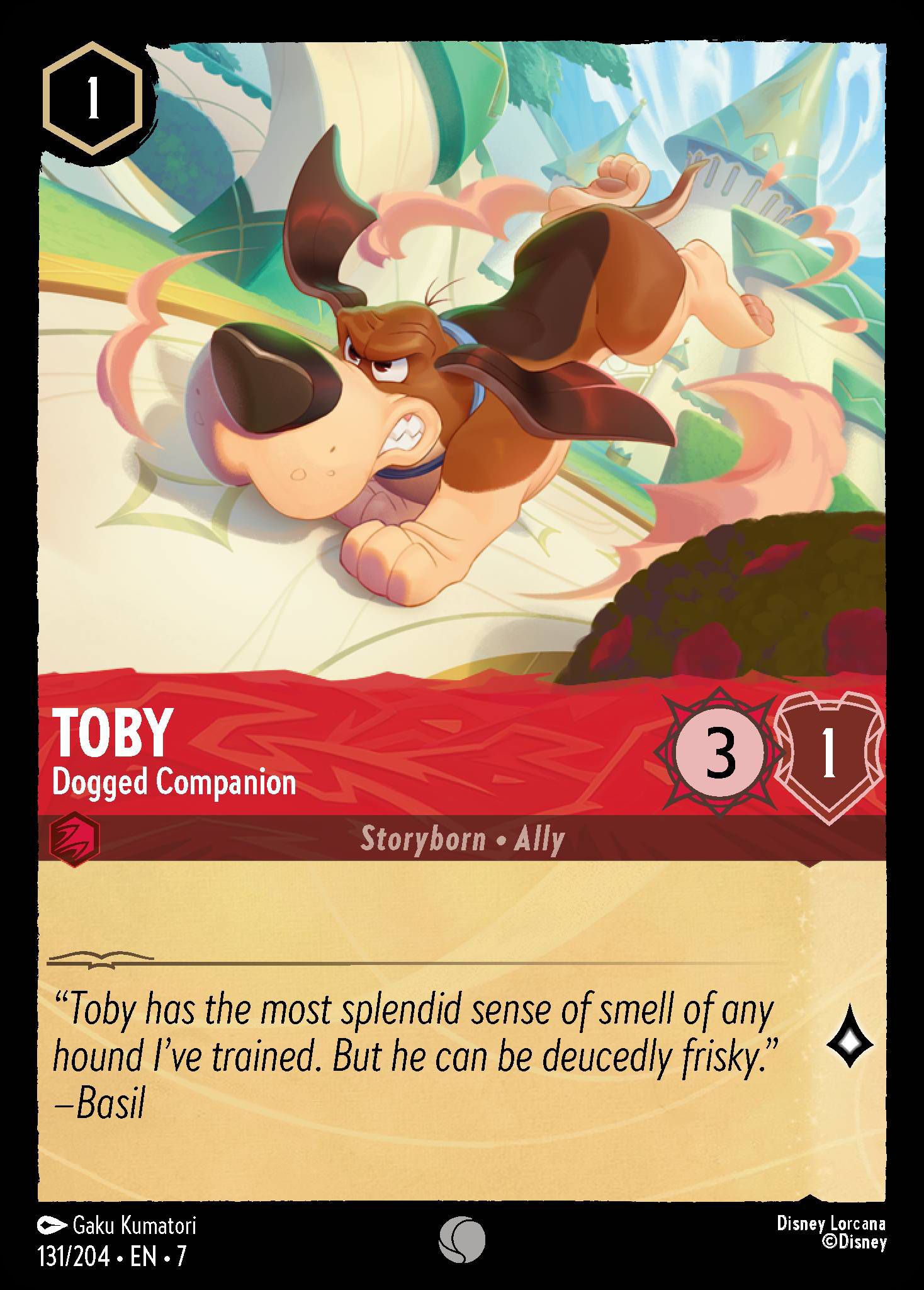 Toby - Dogged Companion | Archazia's Island #131 [foil]
