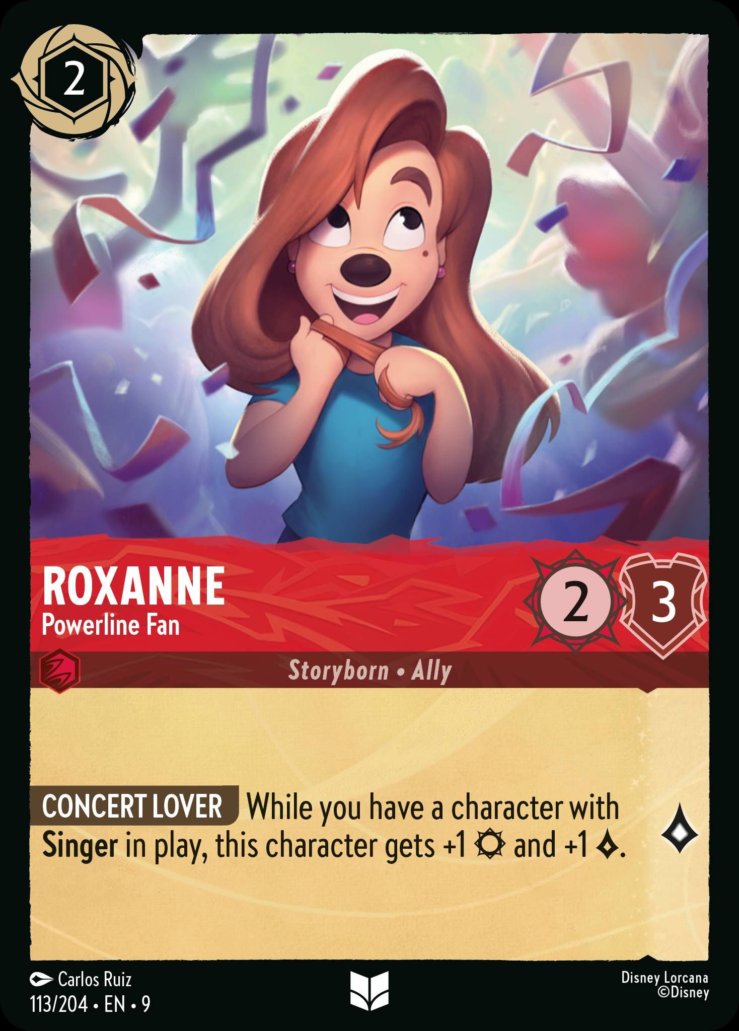 Roxanne - Powerline Fan | Fabled #113