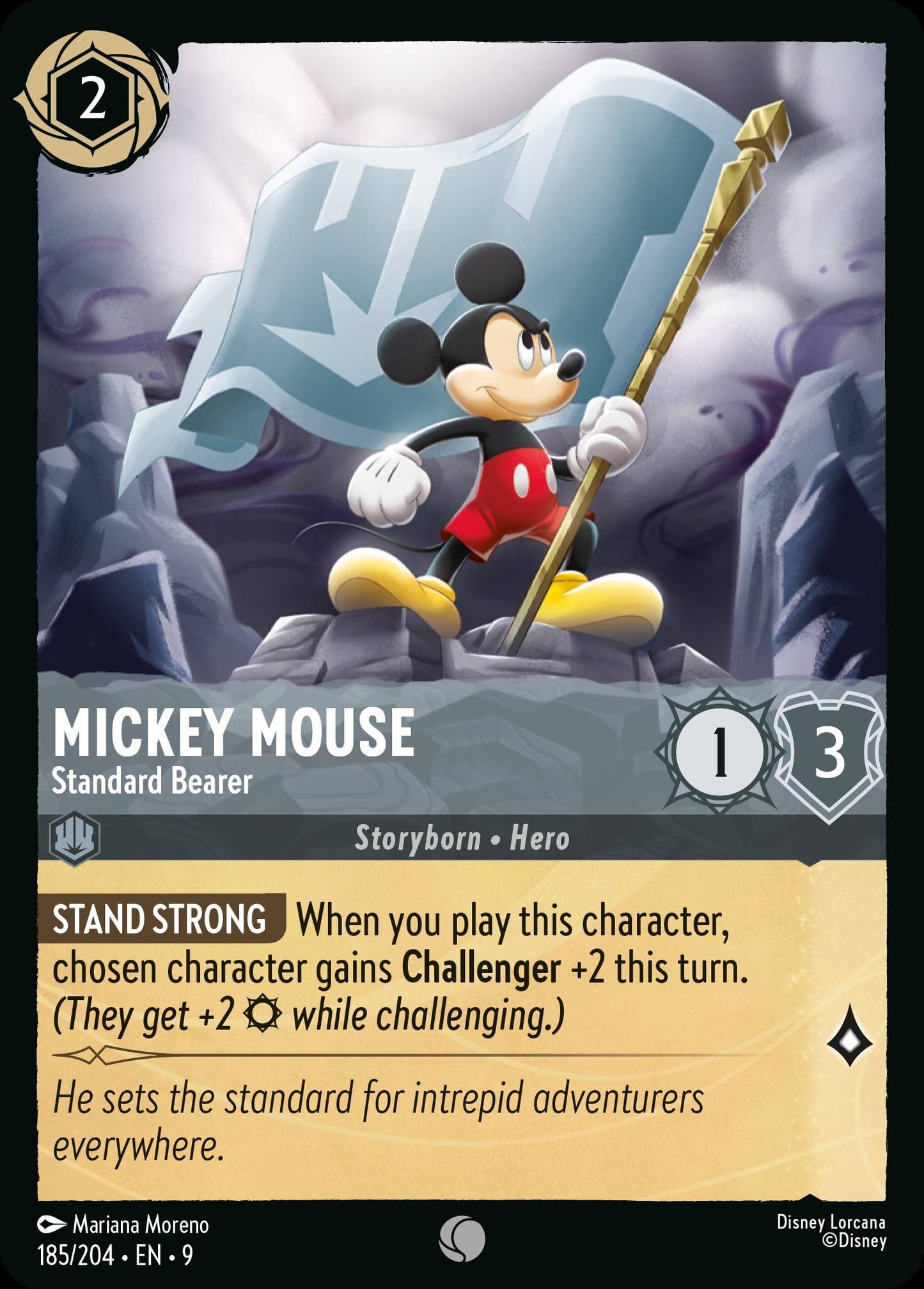 Mickey Mouse - Standard Bearer | Fabled #185