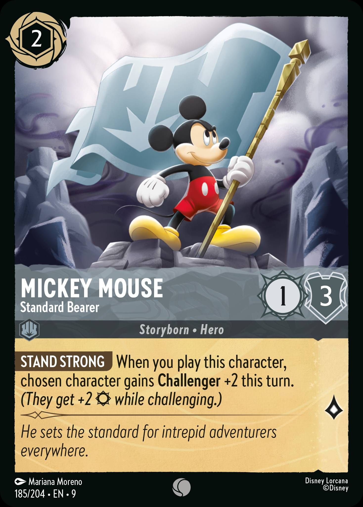 Mickey Mouse - Standard Bearer | Fabled #185