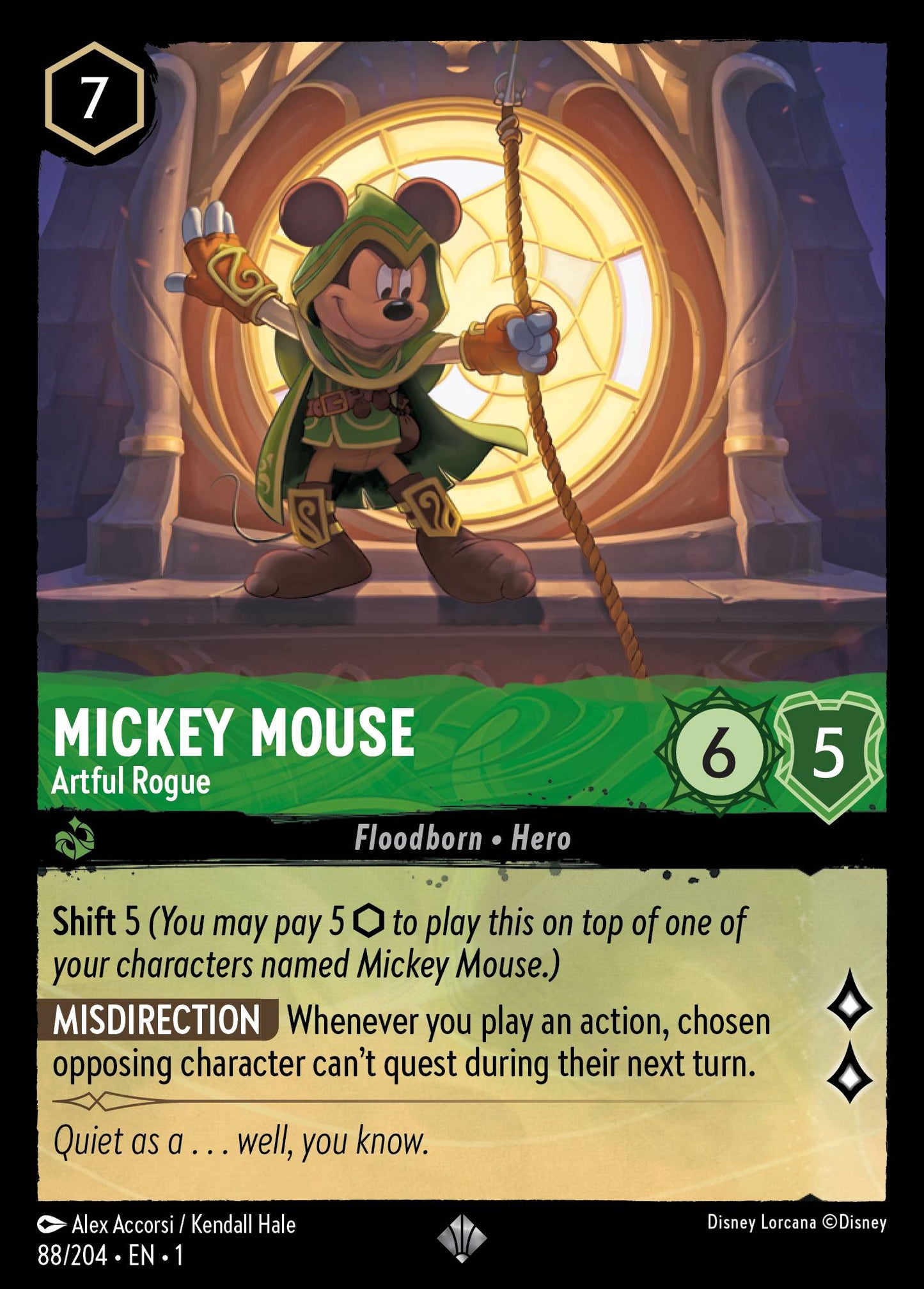 Mickey Mouse - Artful Rogue | The First Chapter #88 [foil]