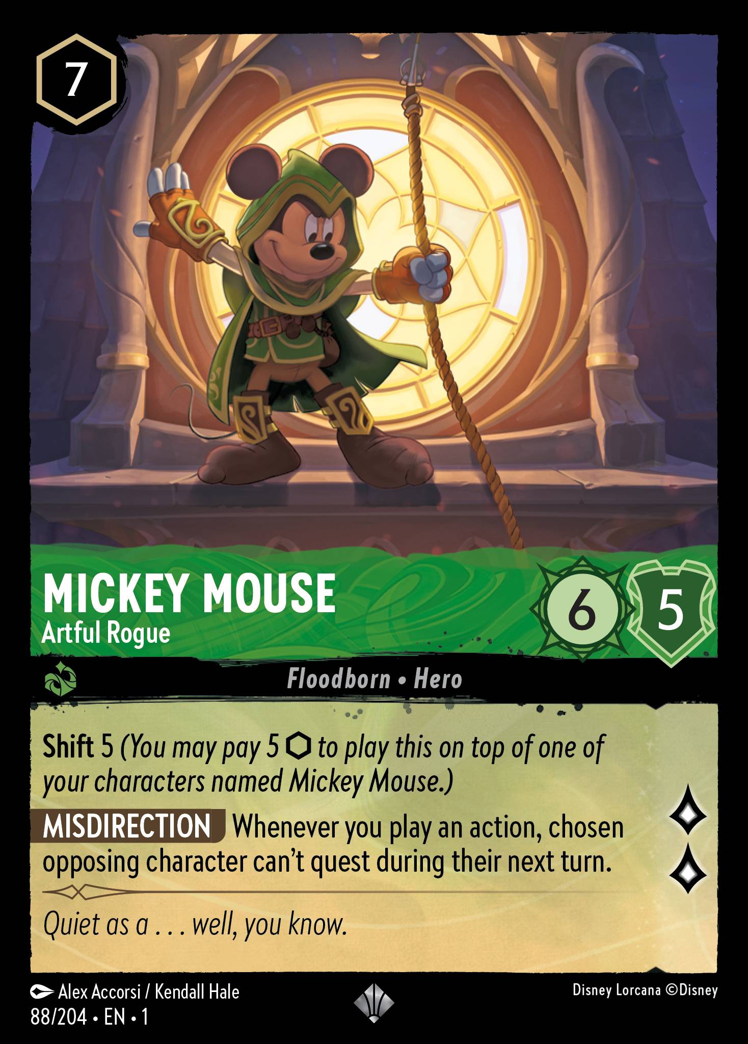 Mickey Mouse - Artful Rogue | The First Chapter #88 [foil]