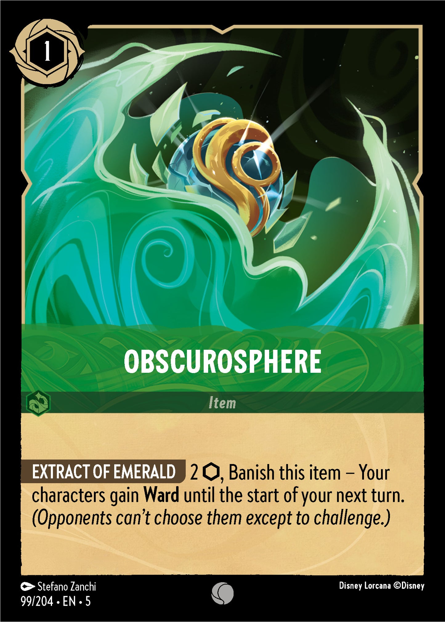 Obscurosphere | Shimmering Skies #99 [foil]