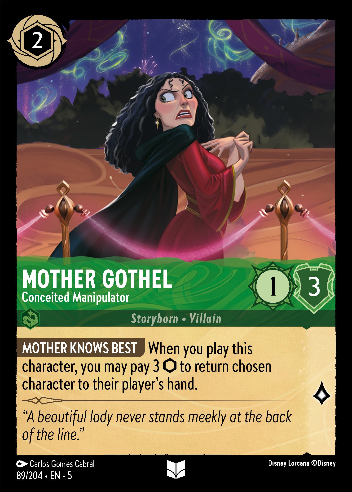 Mother Gothel - Conceited Manipulator | Shimmering Skies #89