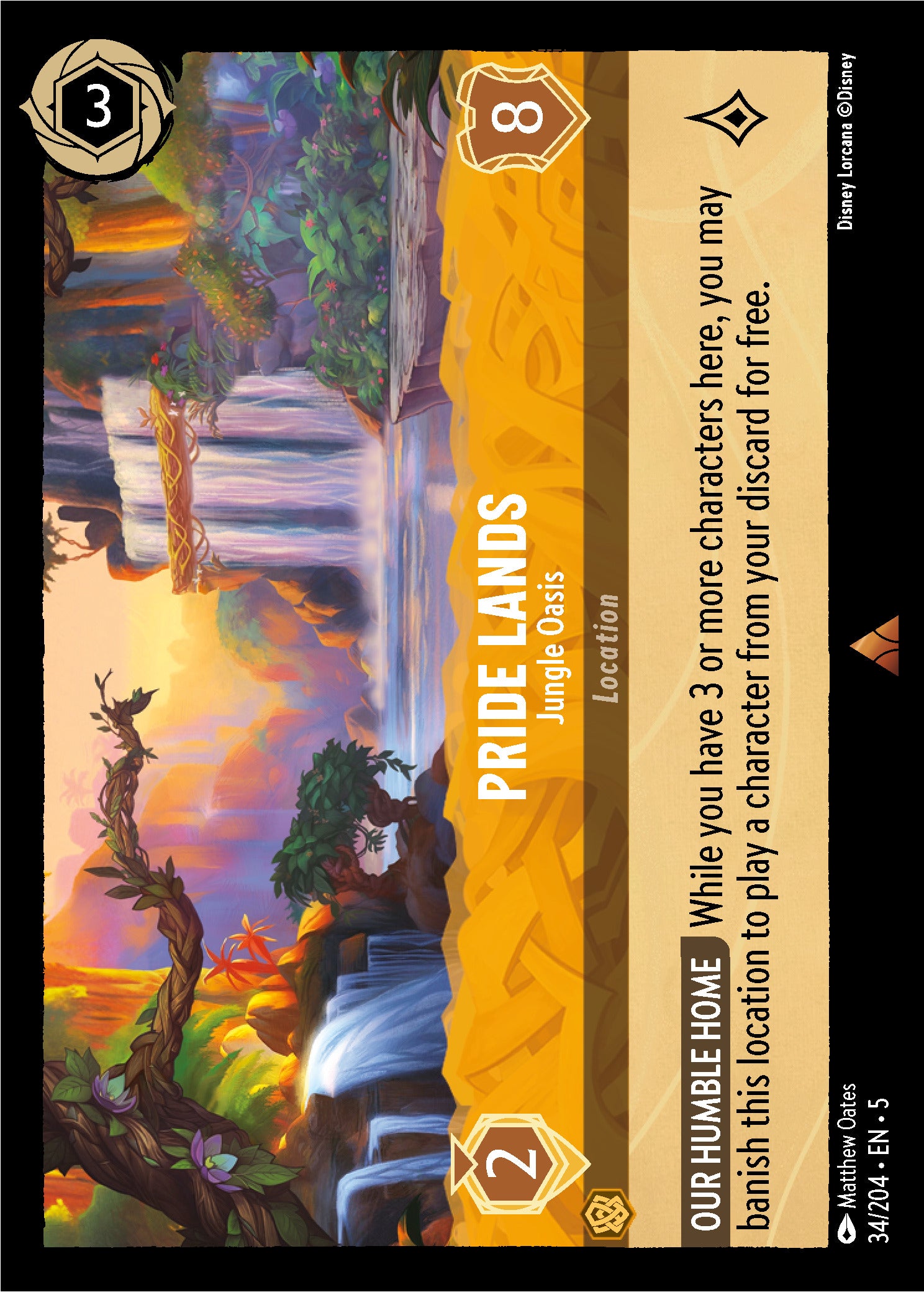 Pride Lands - Jungle Oasis | Shimmering Skies #34 [foil]